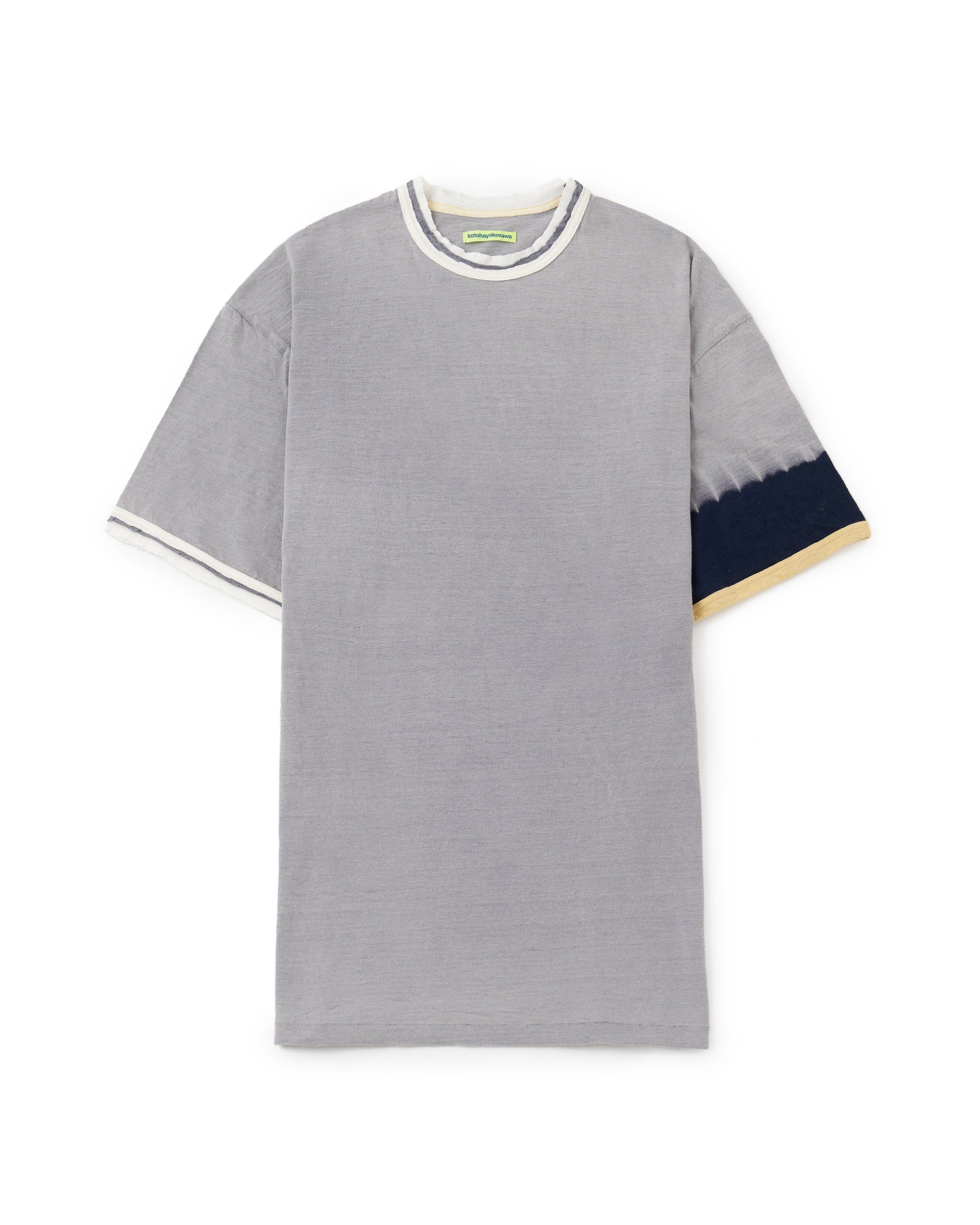 kotohayokozawa】フロステッド リラックス Tシャツ – ファッション