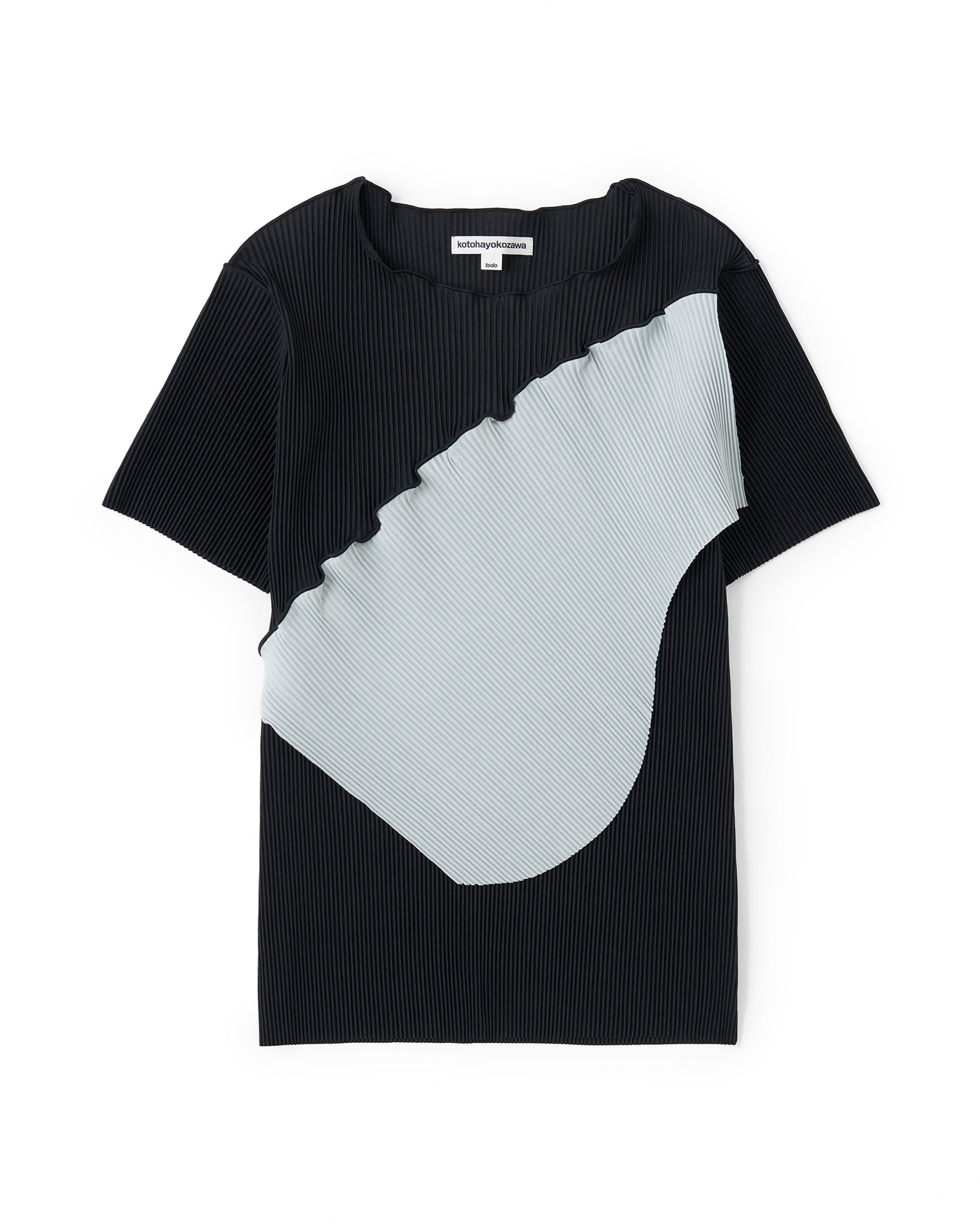kotohayokozawa】todoウェーブトップ ショートスリーブ | Tシャツ