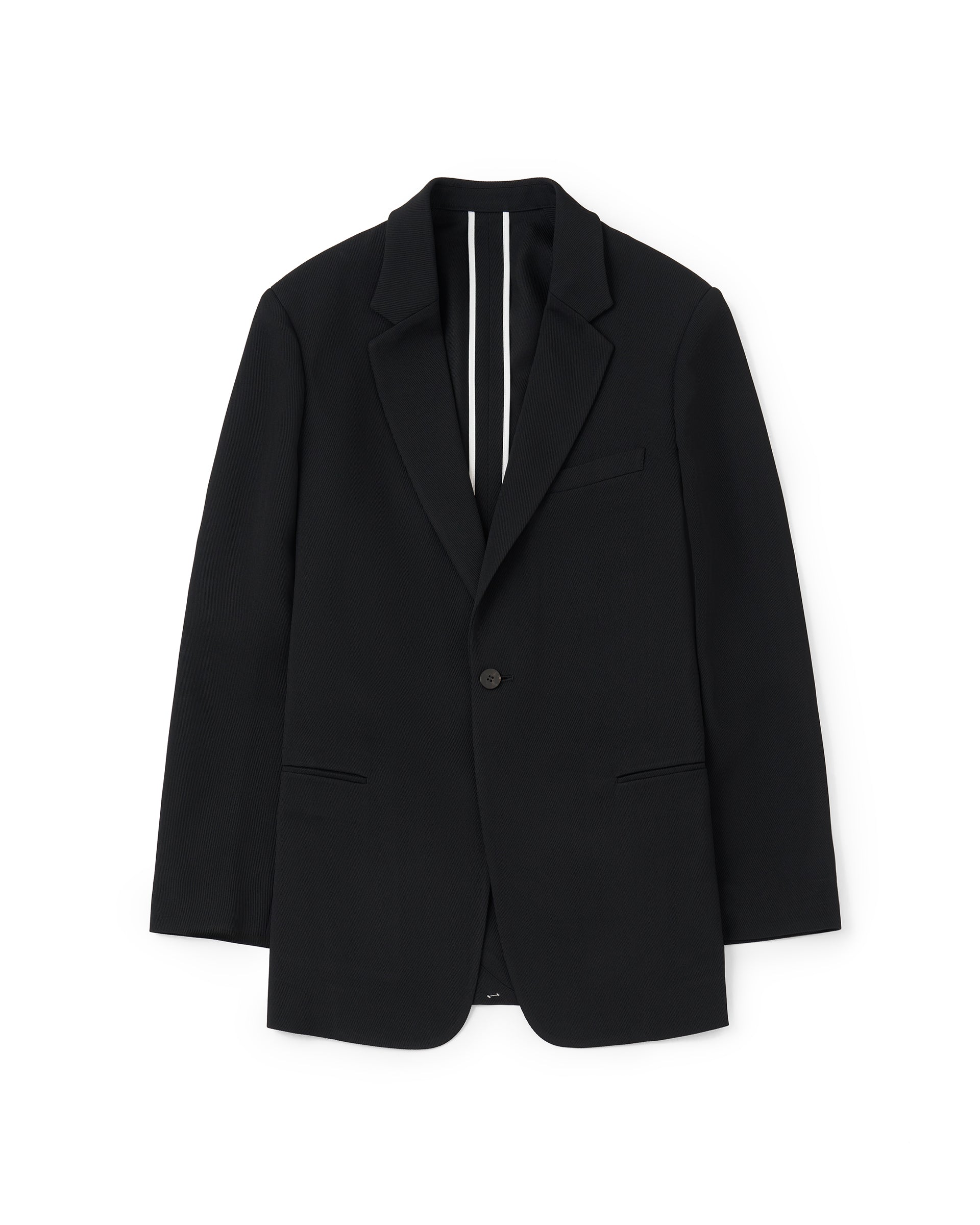 OVERCOAT】シングルブレストジャケット インレーヨントリコチン 
