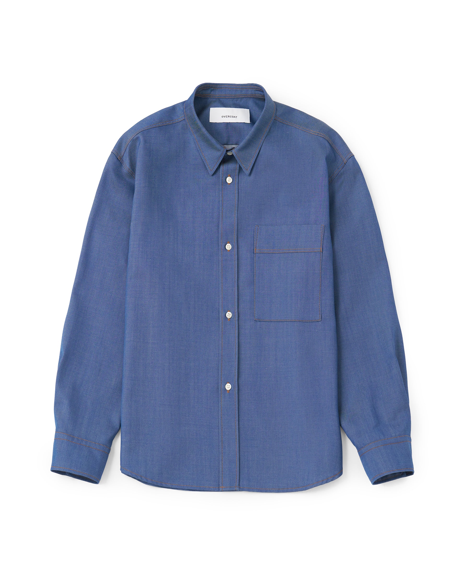 OVERCOAT】デニムシャツ | ウール | セットアップ | F/STORE OVERCOAT】デニムシャツ | ウール | セットアップ | F/STORE