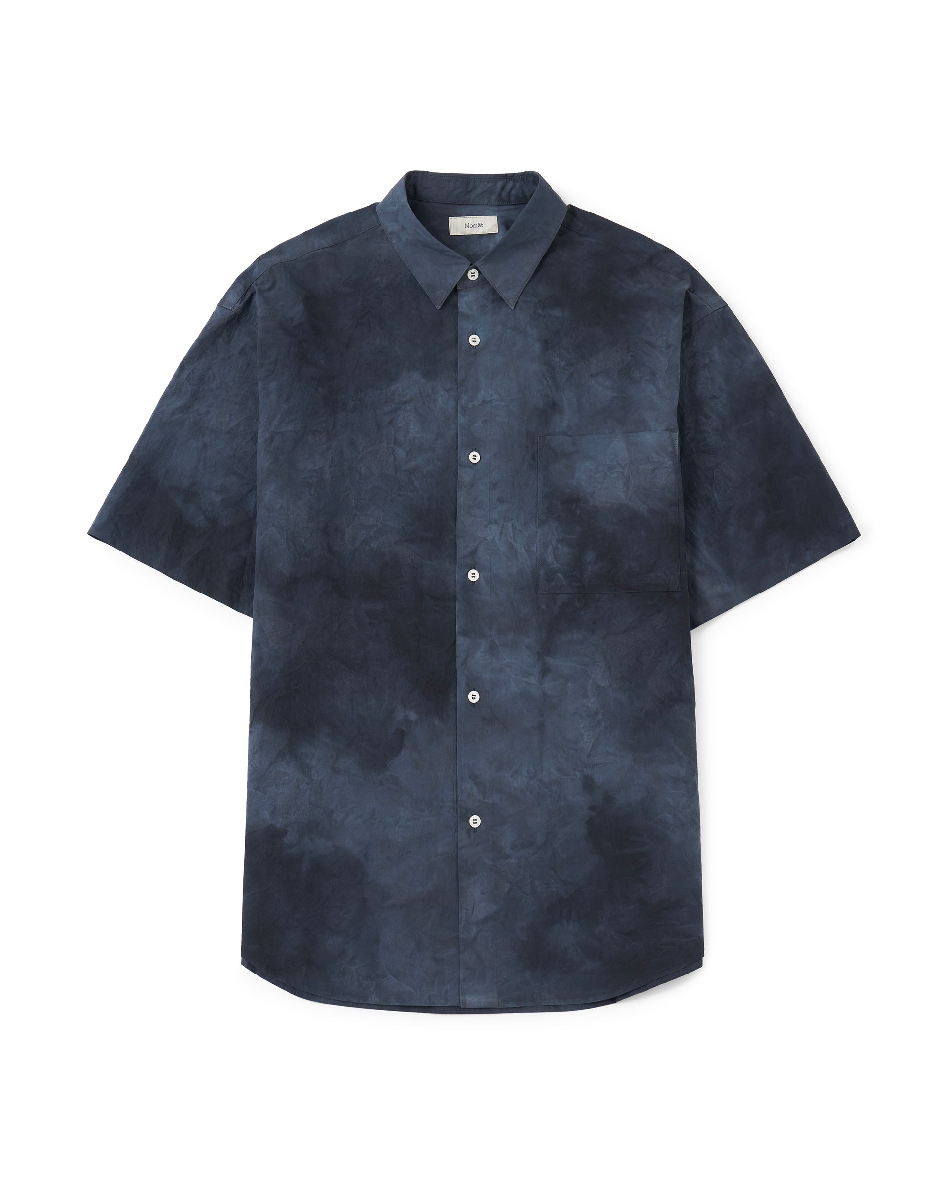 Nomàt】S/S シャツ（ハンドダイ） | 半袖 | セットアップ | F/STORE
