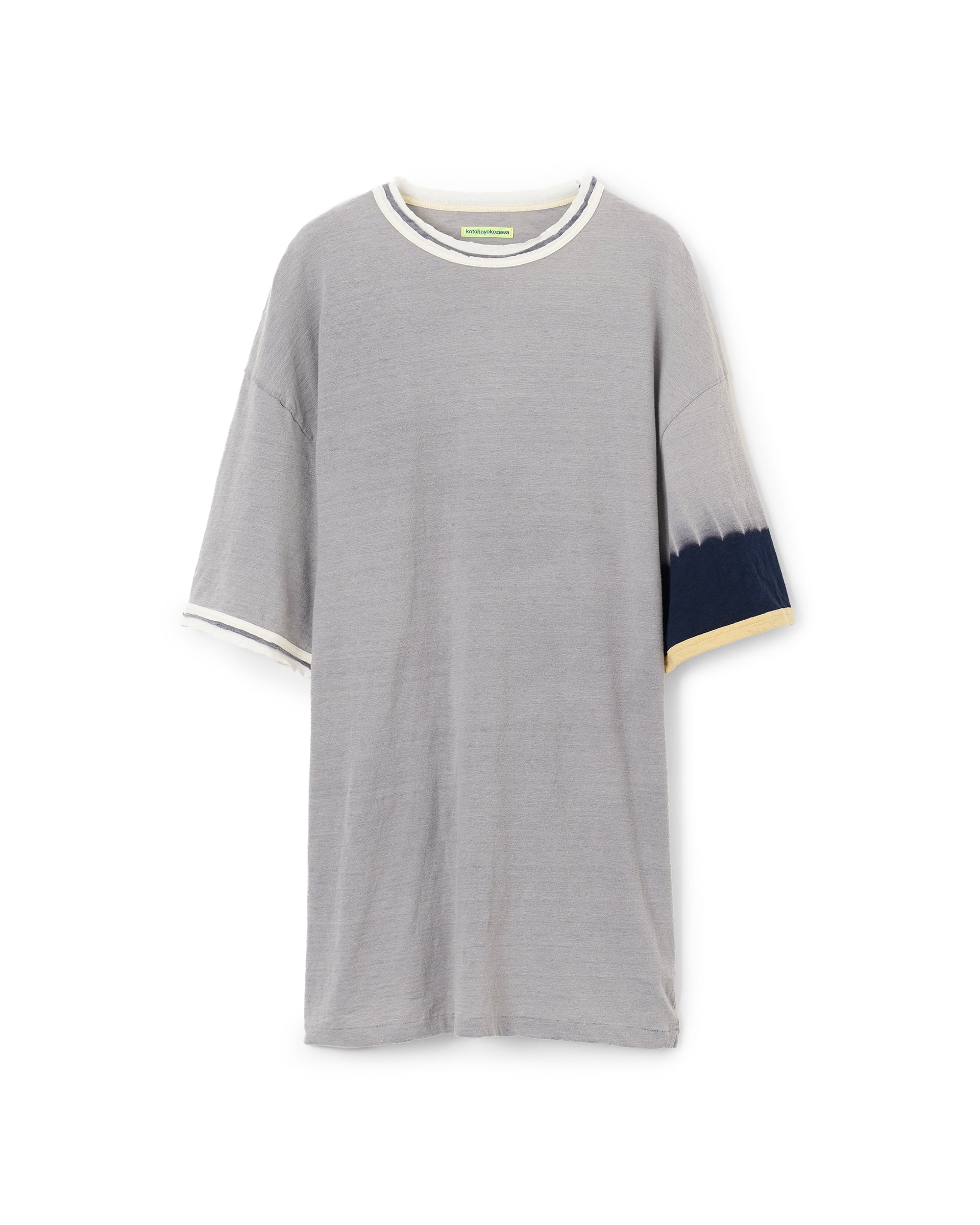 kotohayokozawa】フロステッド リラックス Tシャツ | ルーズシルエット