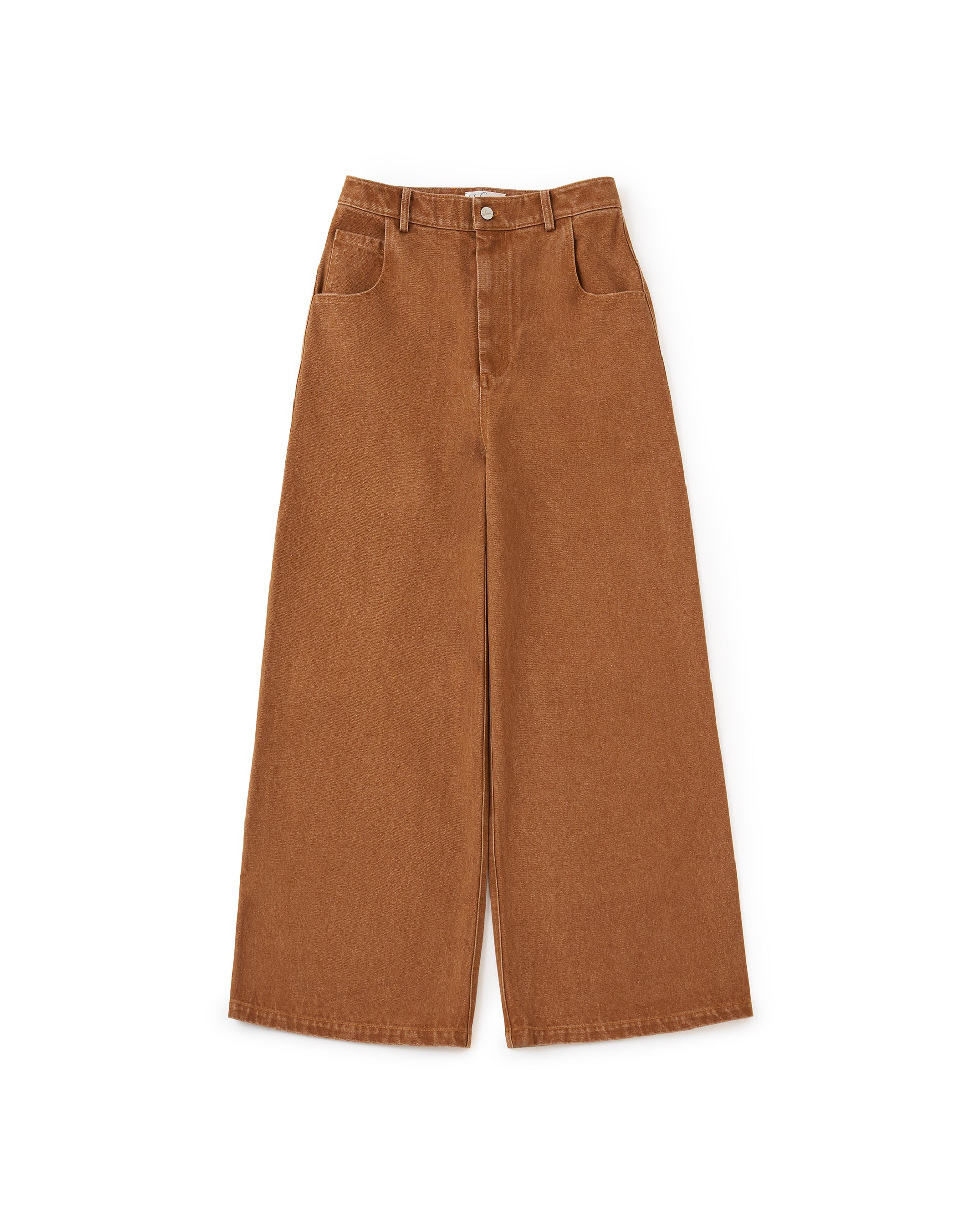 VIVIANO】デニムトラウザーズ | F/STORE – ファッションスナップストア