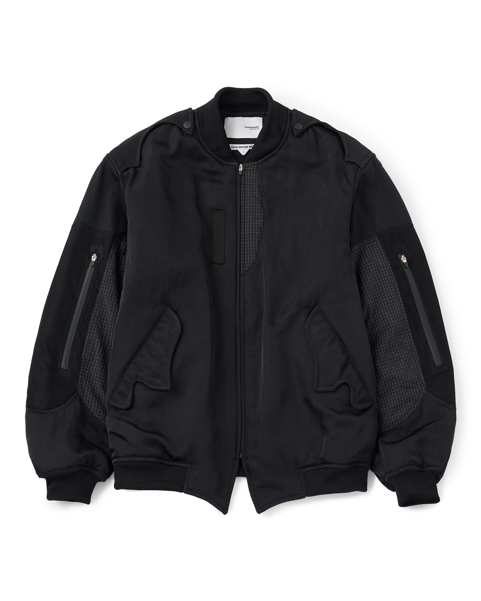 yoshiokubo】ソーンパルスMA-1 BL – ファッションスナップストア
