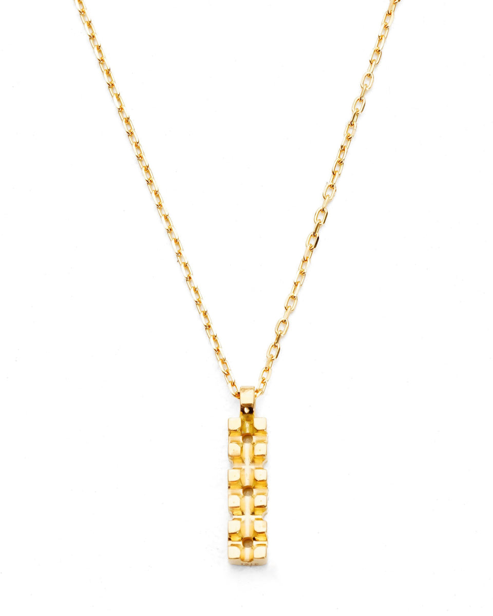AR NECKLACE 02(K18YG)