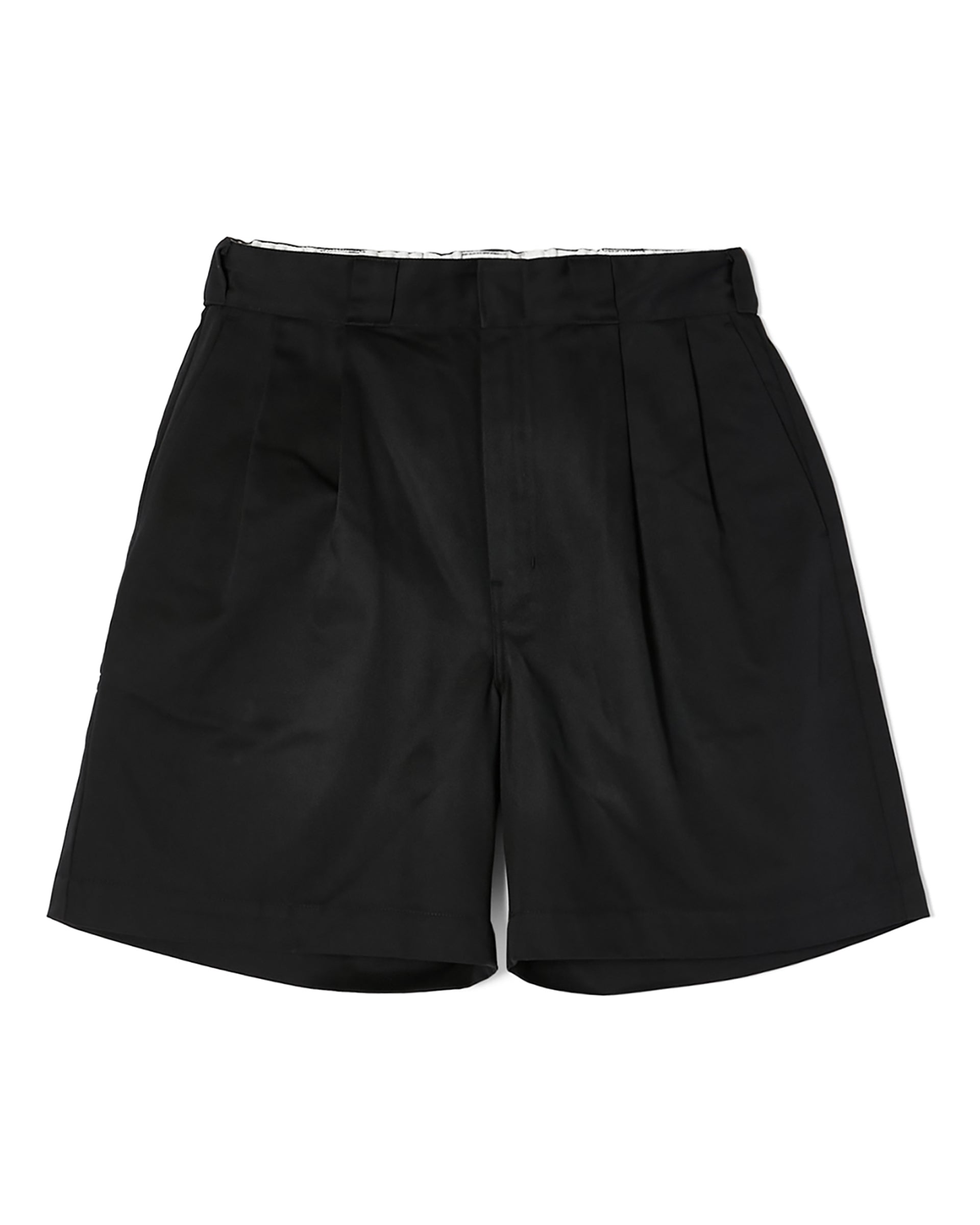 N.HOOLYWOOD ハーフパンツ N.HOOLYWOOD】＜N.HOOLYWOOD COMPILE × DICKIES＞2タックハーフパンツ