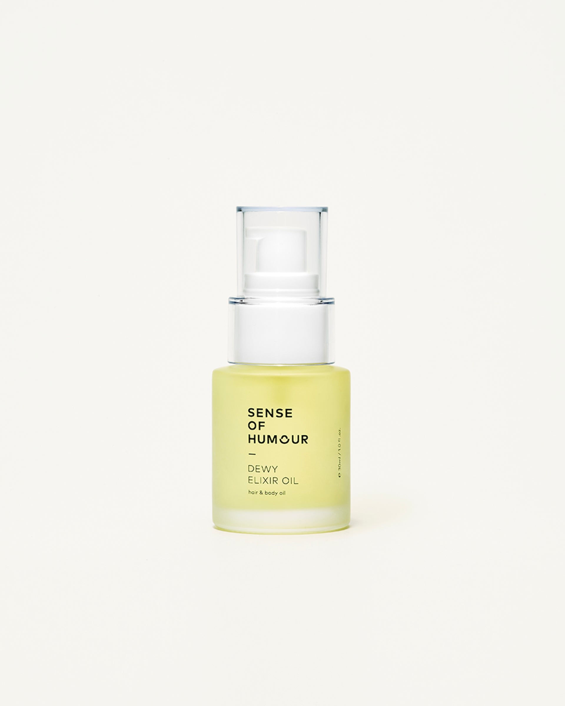 SENSE OF HUMOUR ヘアオイルandクリーム デューイエリクシアオイル_ツヤ訴求 – SENSE OF HUMOUR