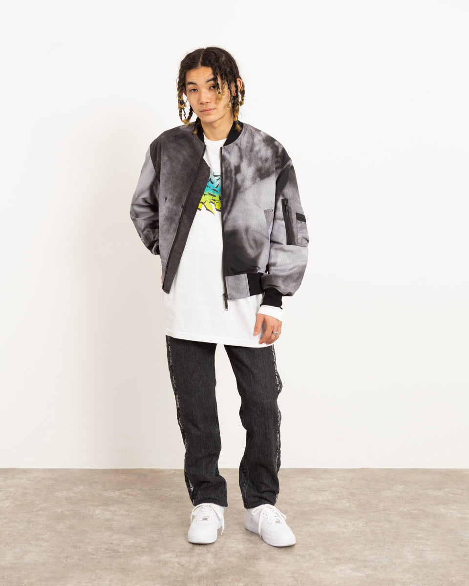 <th products>DYショートMA-1ジャケット
