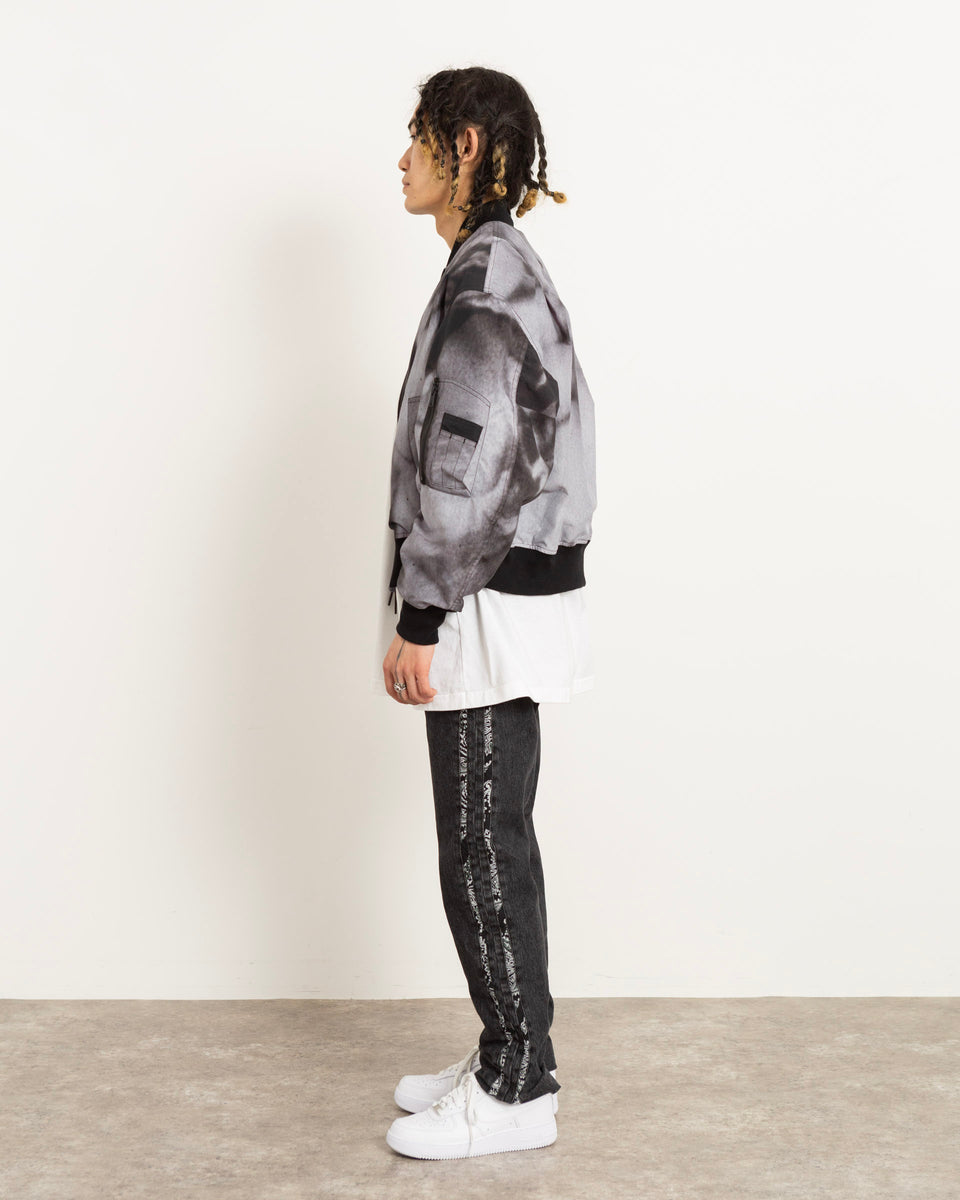 <th products>DYショートMA-1ジャケット