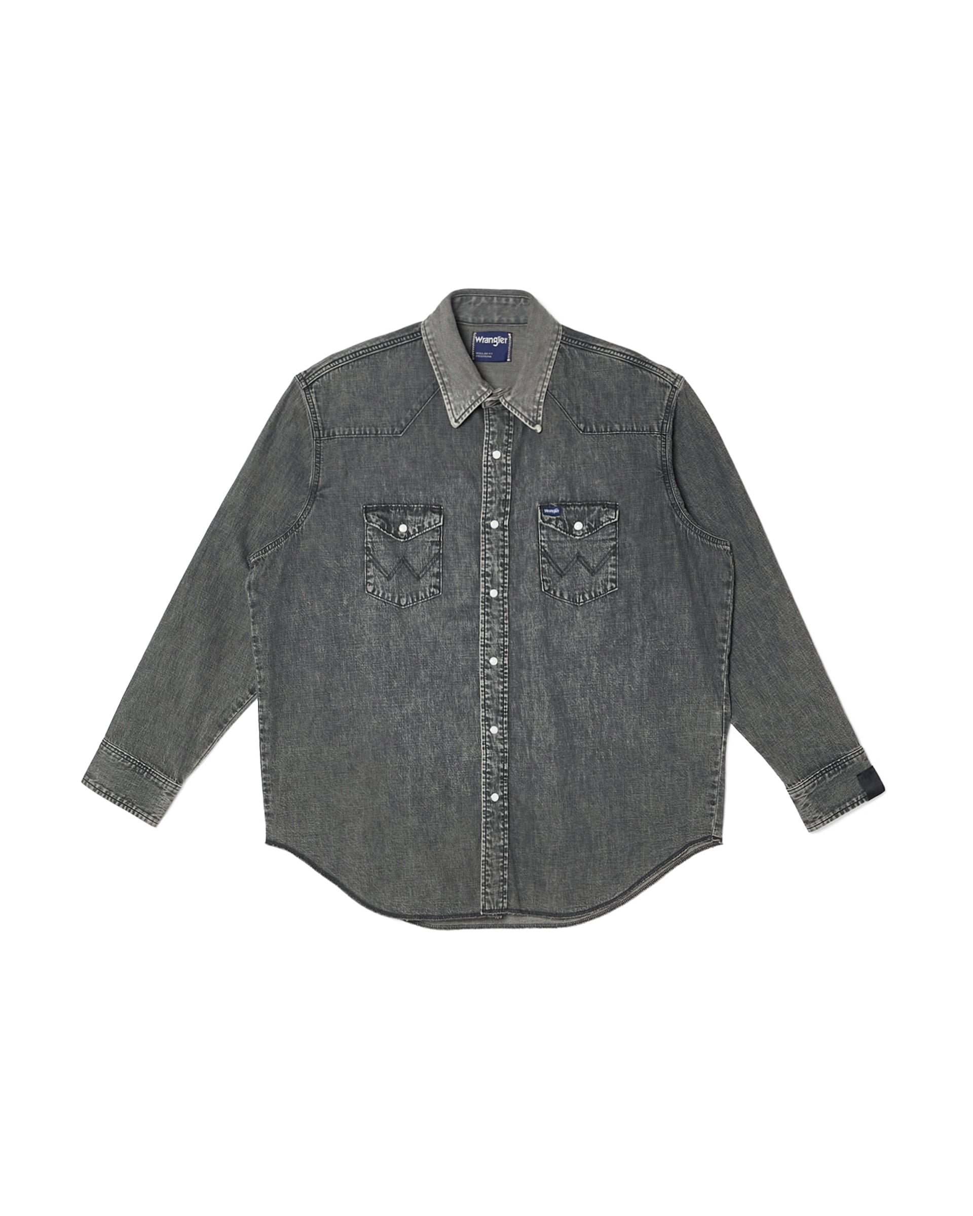 n.hoolywood ネルシャツ ヴィンテージ 古着 marka N.HOOLYWOOD】＜N.HOOLYWOOD COMPILE × WRANGLER＞シャツ