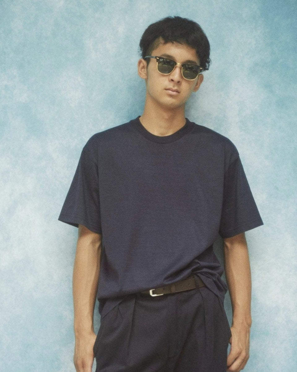 カシミヤTシャツ