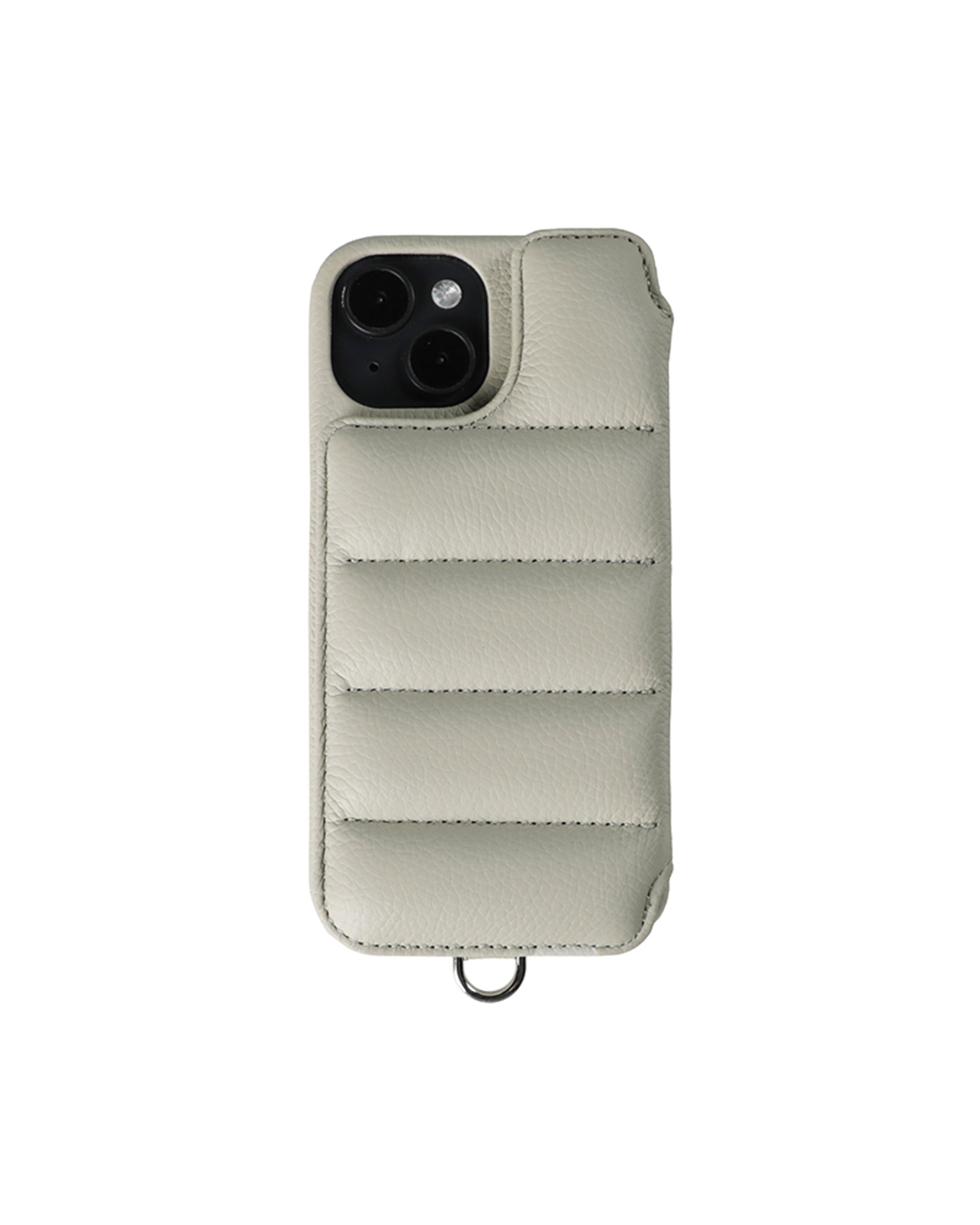 DEMIU iPhone15proケース＆ショルダーストラップ パール DEMIU】バロン（パール） – ファッションスナップストア