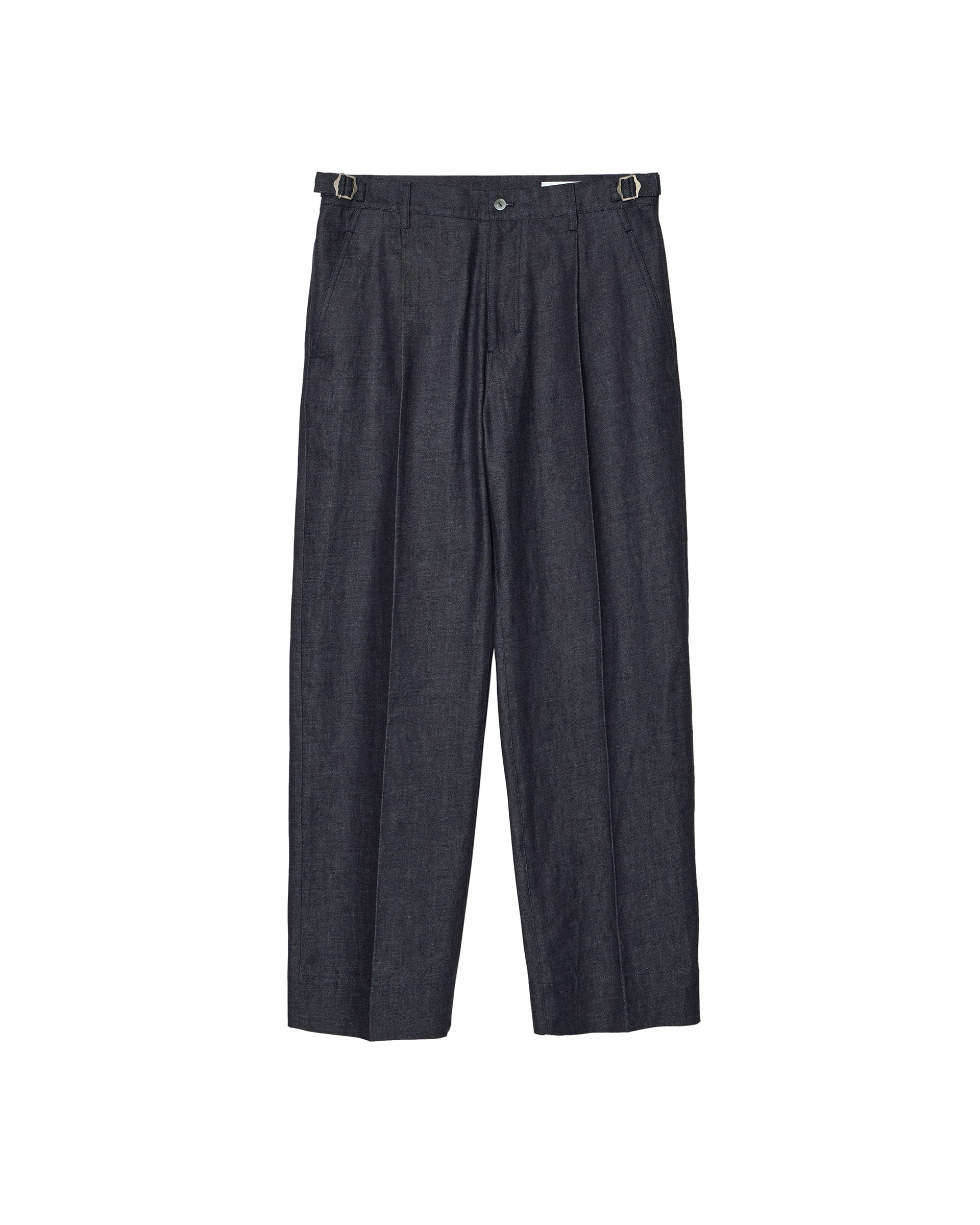 IRENISA】ストレートデニムトラウザーズ – ファッションスナップストア