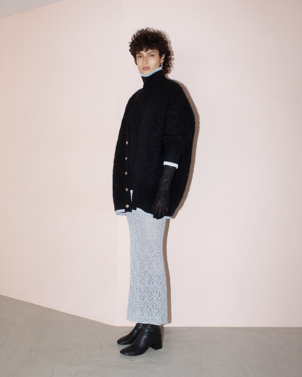 【23AW】モヘアカーディガン