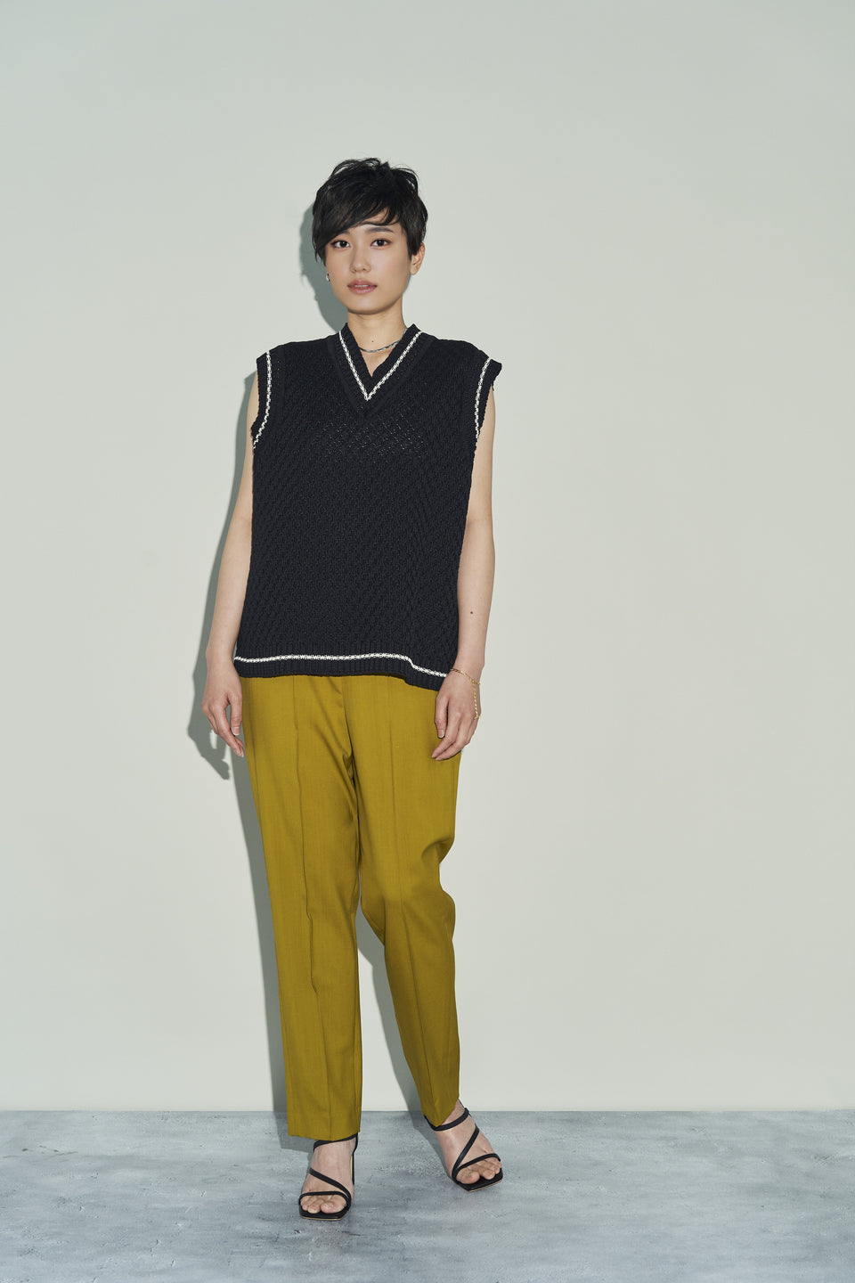 着用サイズ:S(身長166cm)