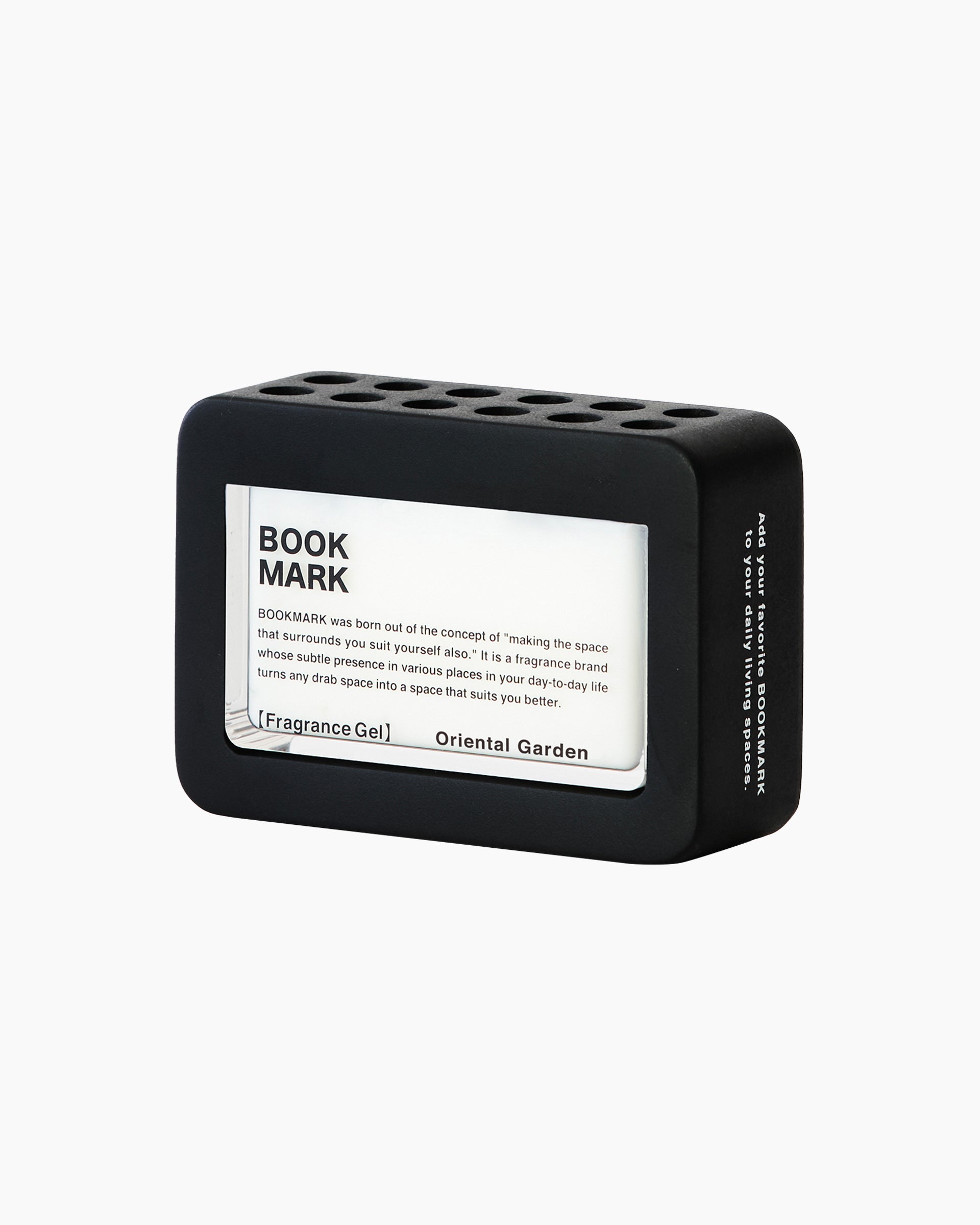 BOOK MARK】フレグランスジェルオリエンタルガーデン | 芳香剤 | 植物