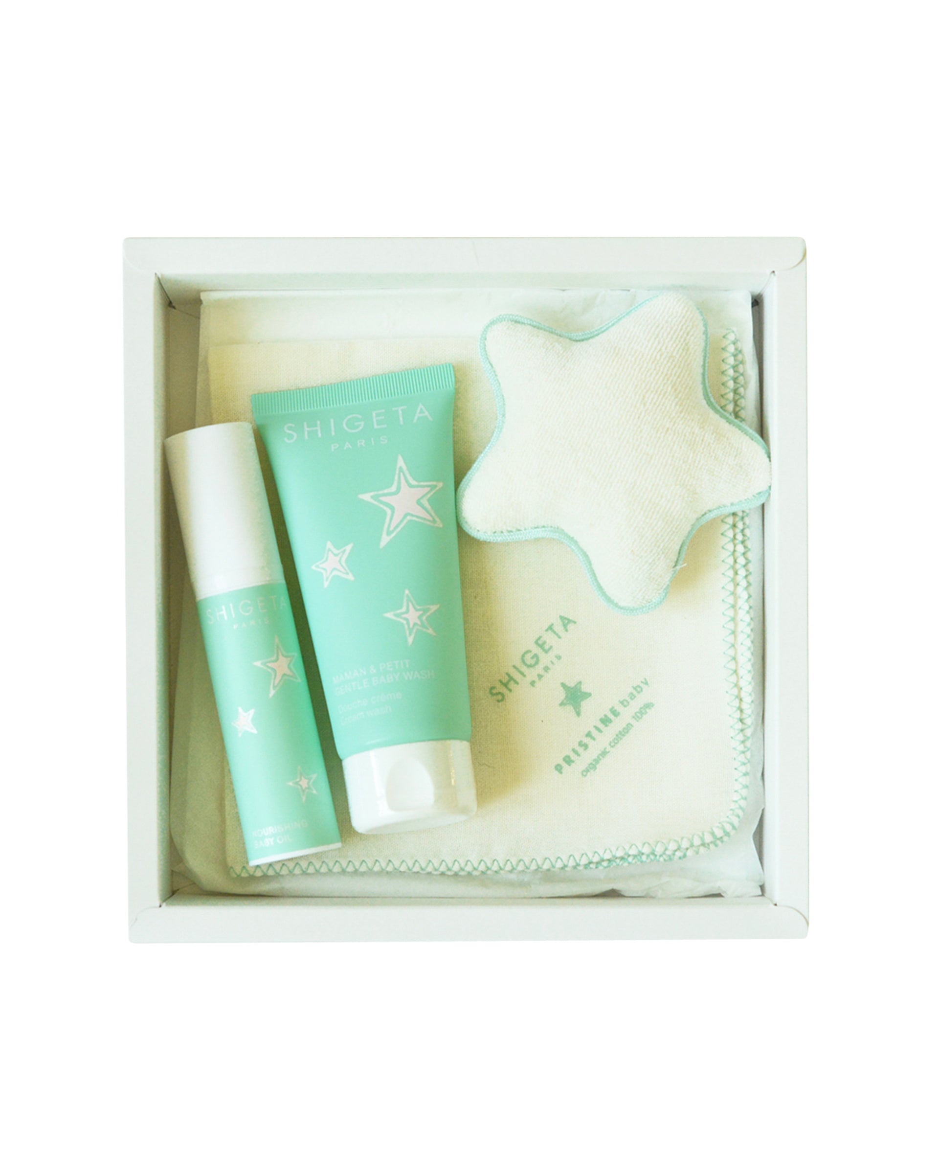 SHIGETA PARIS】ウォッシュ＆オイルギフトセット | 出産祝い | ベビー