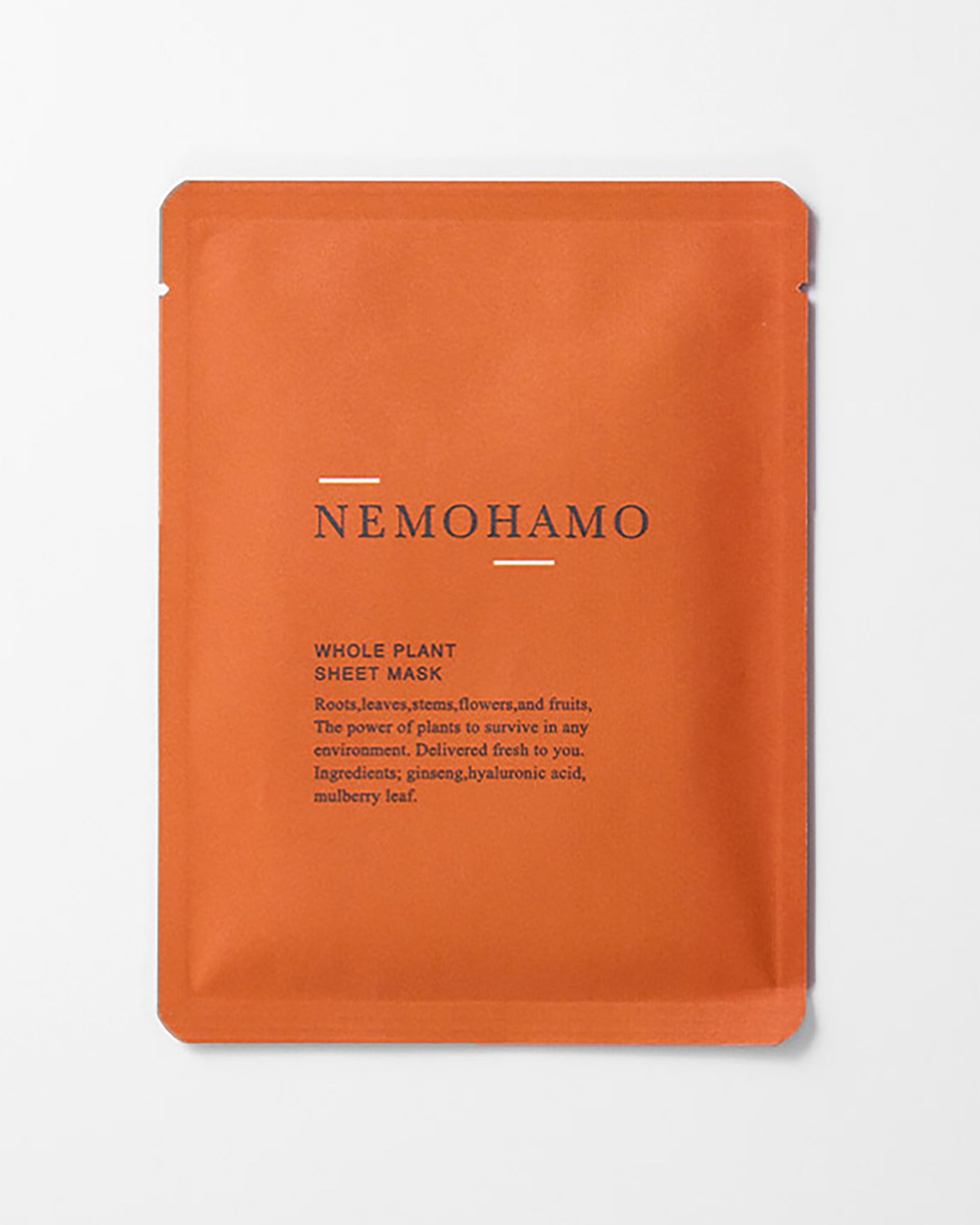 NEMOHAMO】シートマスク | フェイスパック | スキンケア 保湿 ギフト