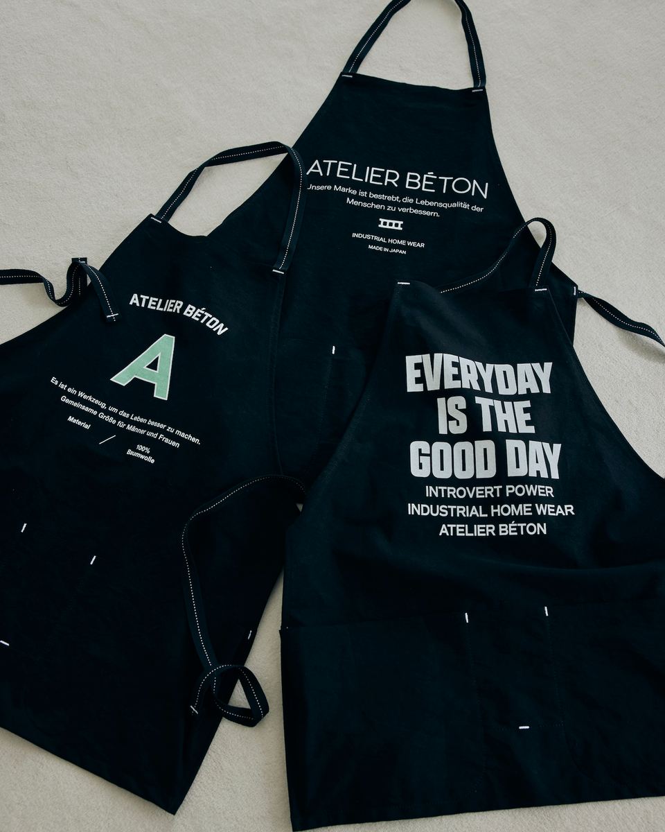 ワークエプロン”GOOD DAY”