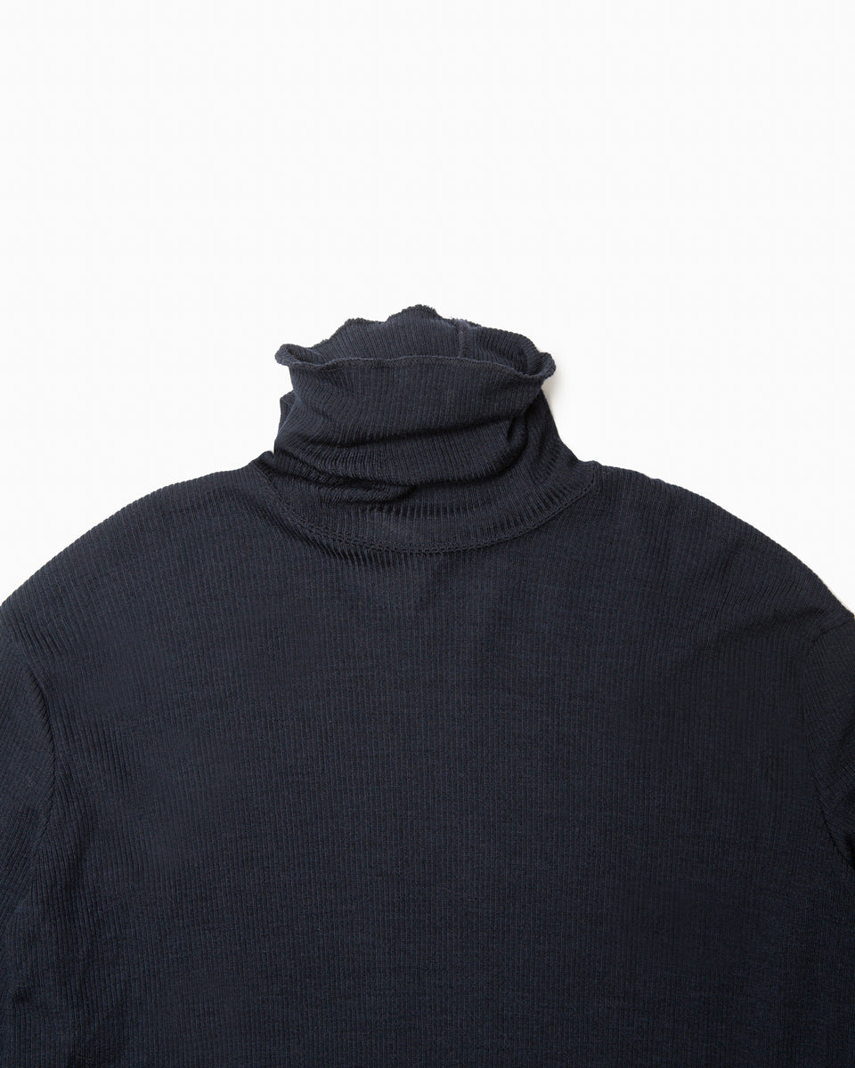 【23AW】タートルネックドレス