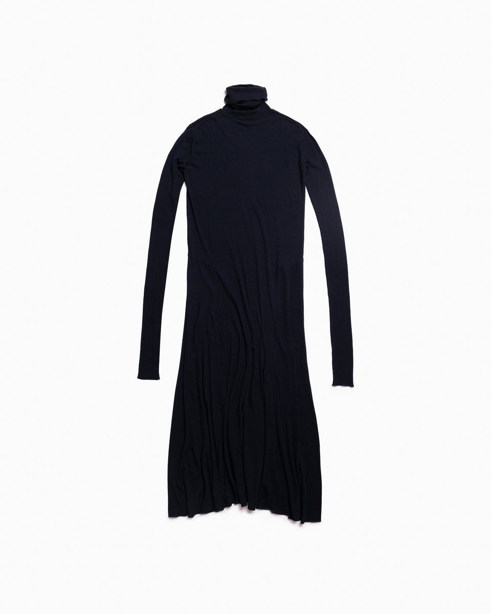 【23AW】タートルネックドレス