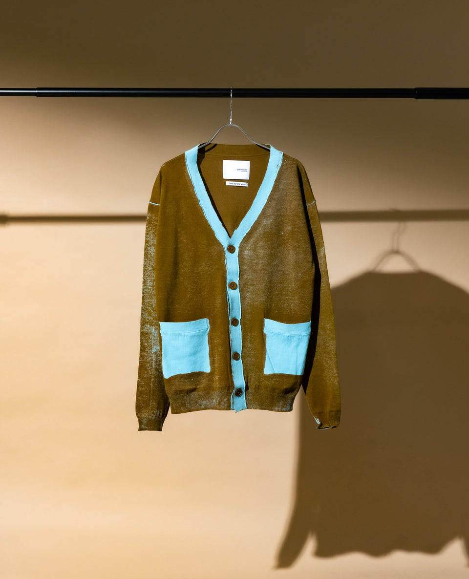 【23SS】ニットカーディガン