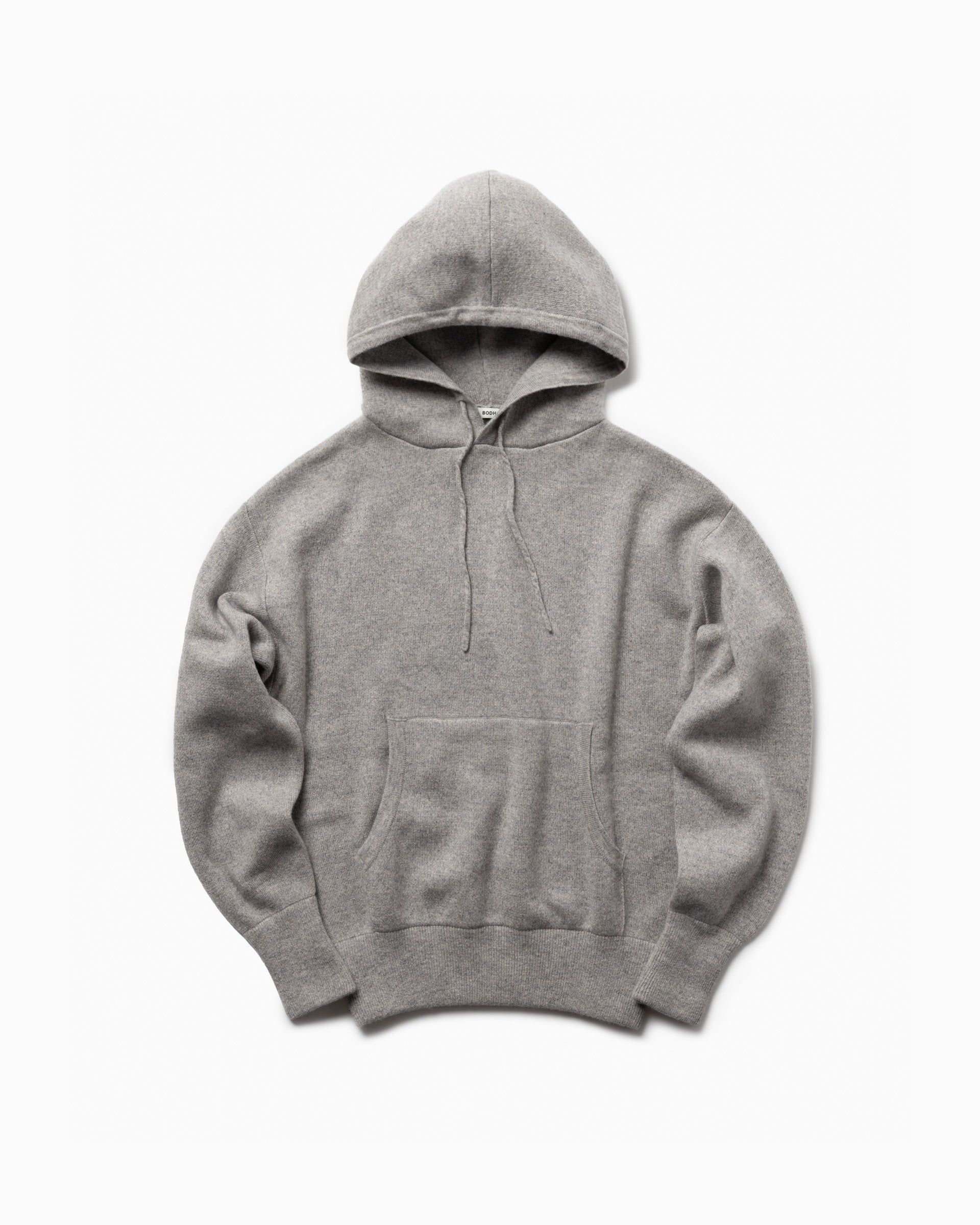 別注品　BODHI ビンテージスウェット風　裏毛カシミヤ　ニット 別注品 BODHI ビンテージスウェット風 裏毛カシミヤ ニット 別注品