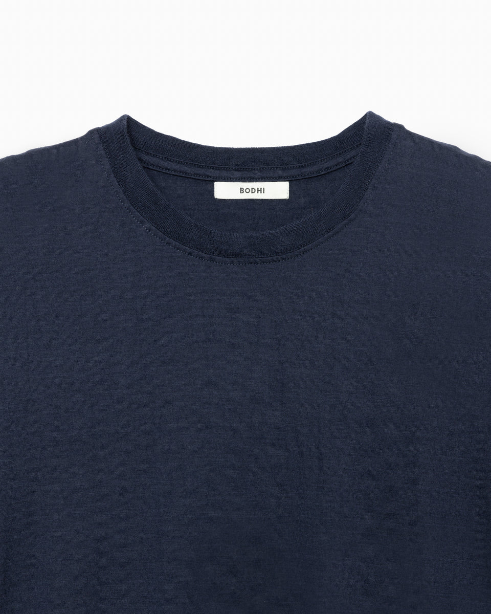 カシミヤTシャツ