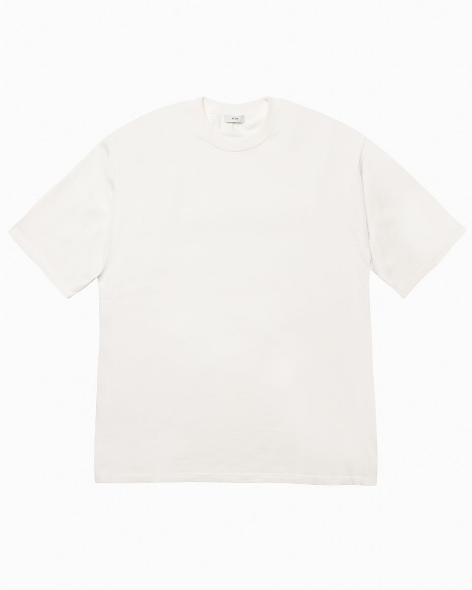 【23SS】 フレスカニットハーフスリーブセーター