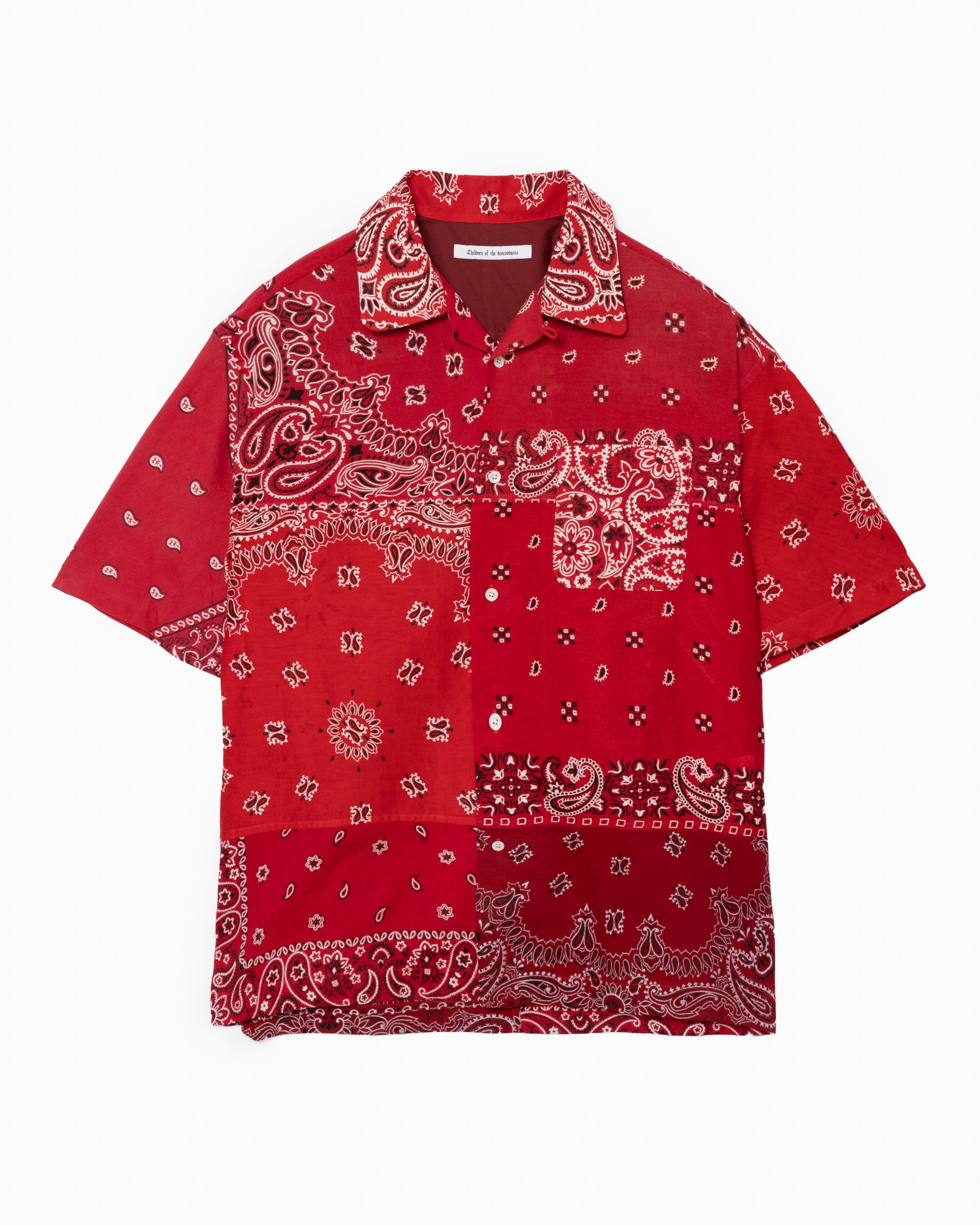 ー品販売 【COMMEdesGARCONSHOMME】23SS パッチワークシャツ | artfive