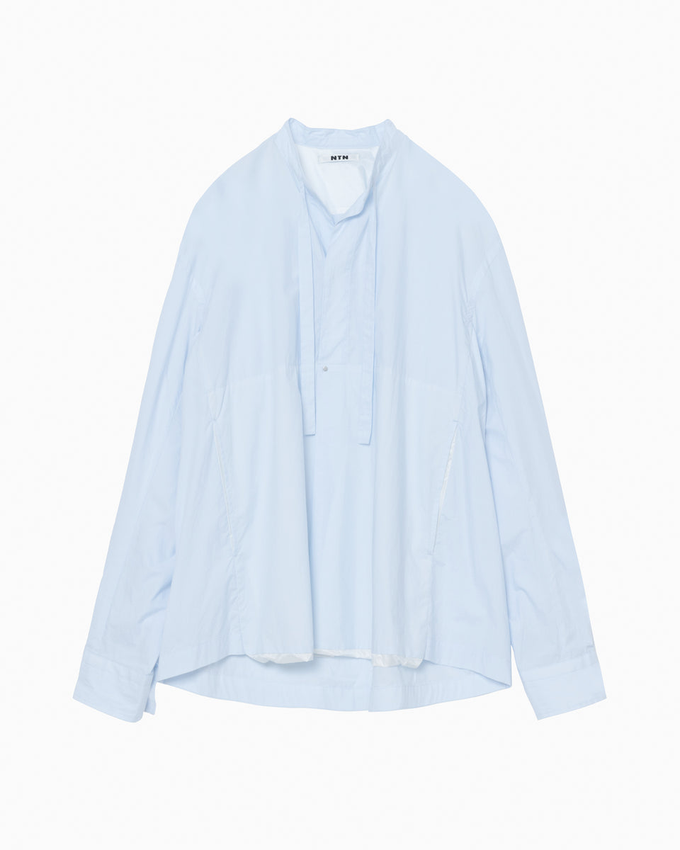 【23AW】プルオーバースタンドカラーシャツ