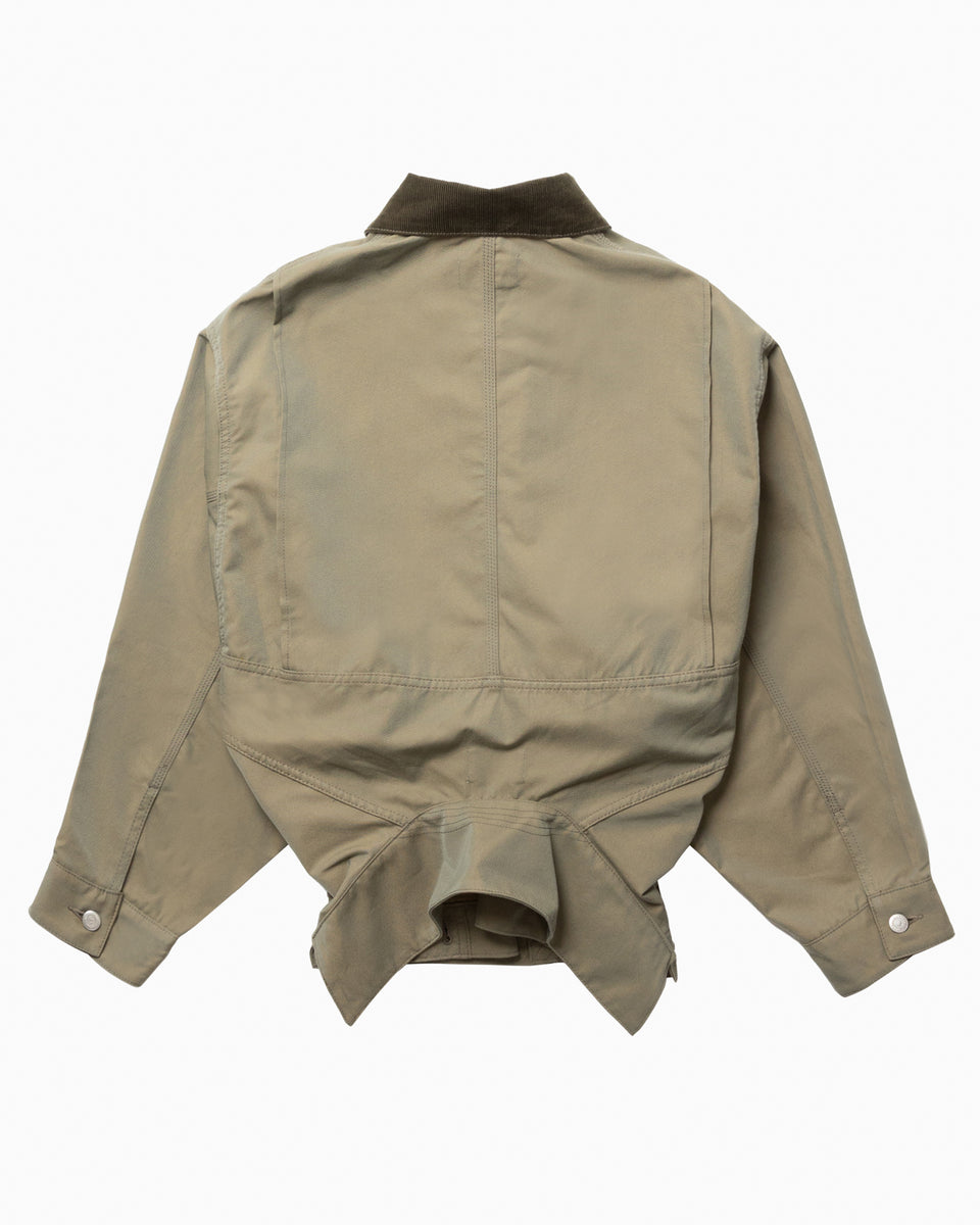 【23AW】ダブルエンドポストワークツイルブルゾン