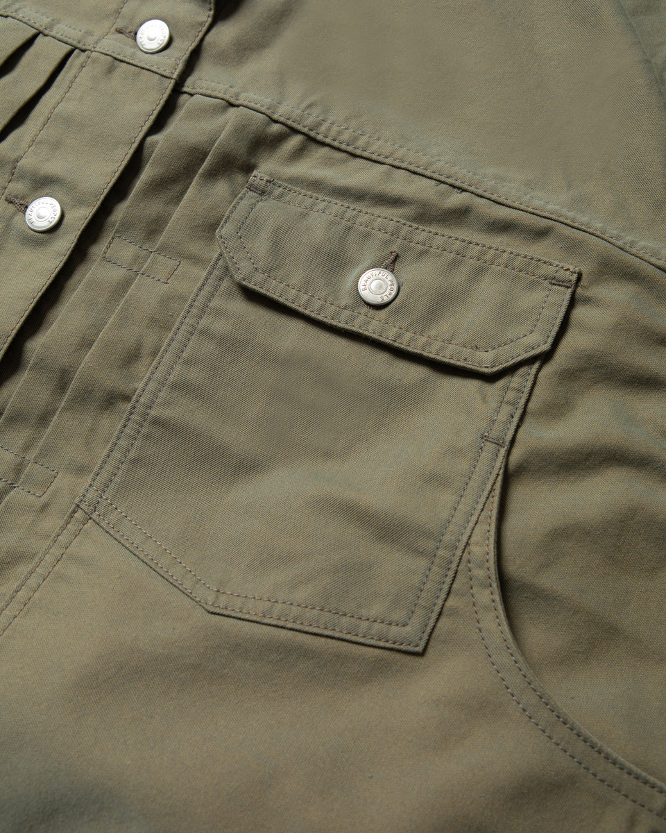 【23AW】ダブルエンドポストワークツイルブルゾン