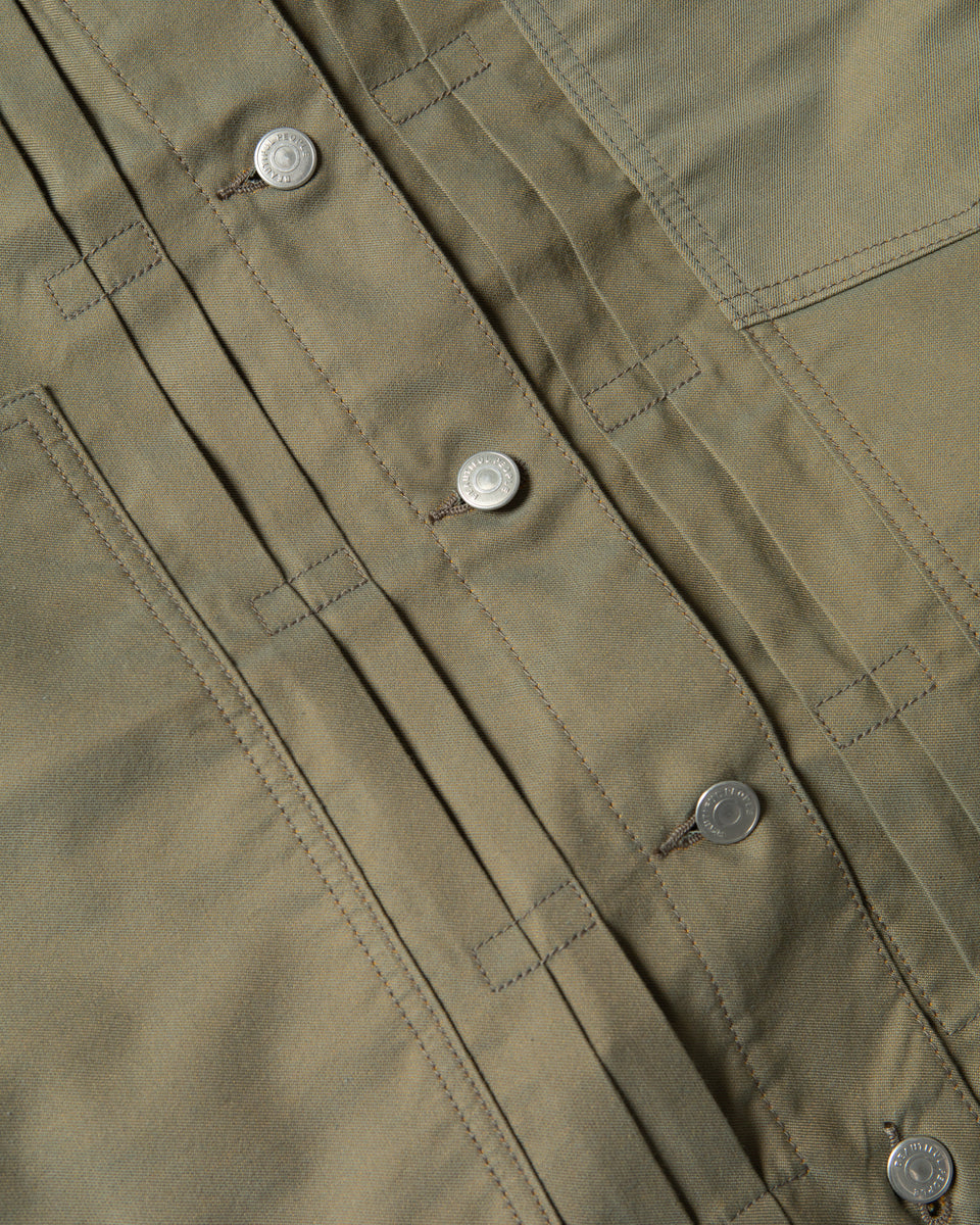 【23AW】ダブルエンドポストワークツイルブルゾン