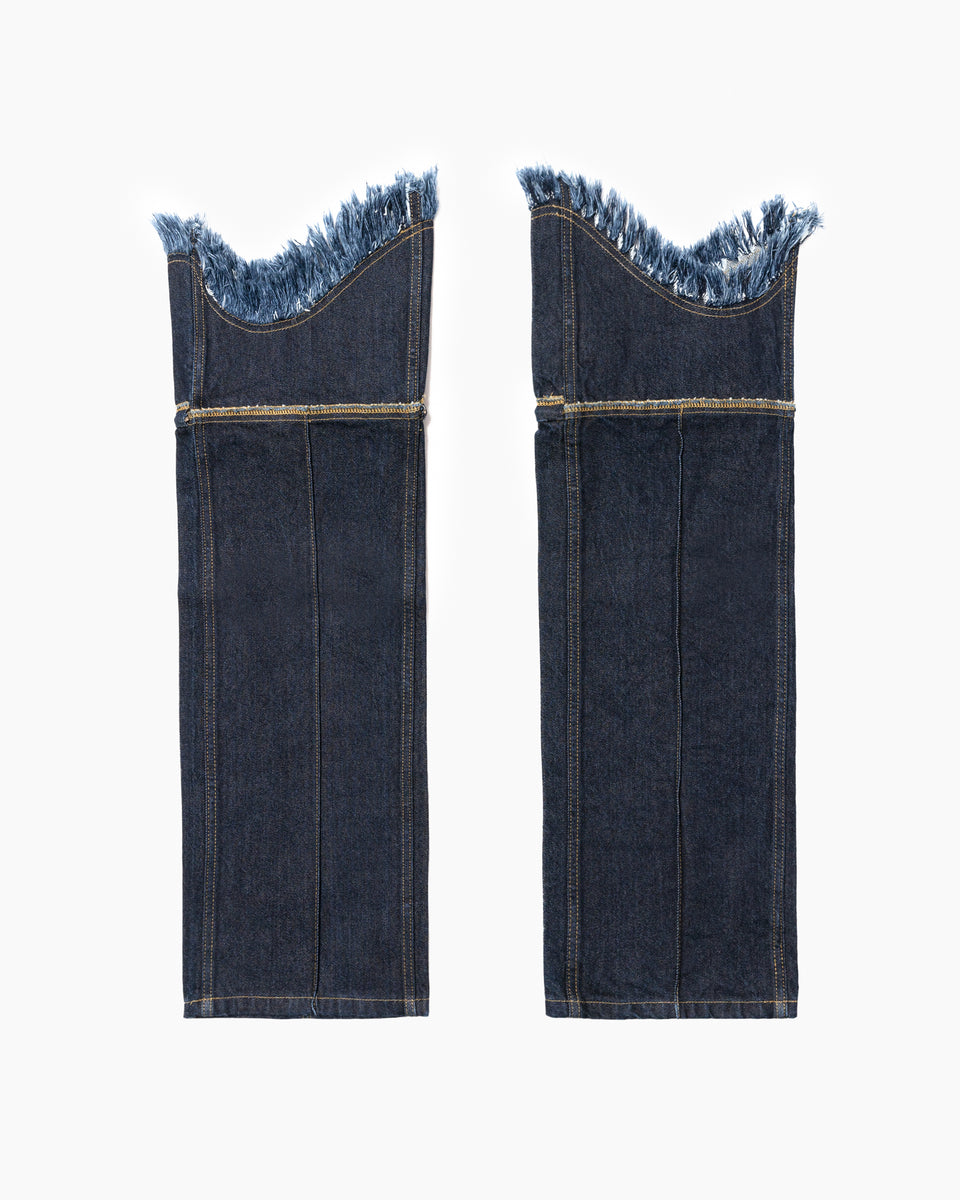 【23AW】デニムレッグカバー
