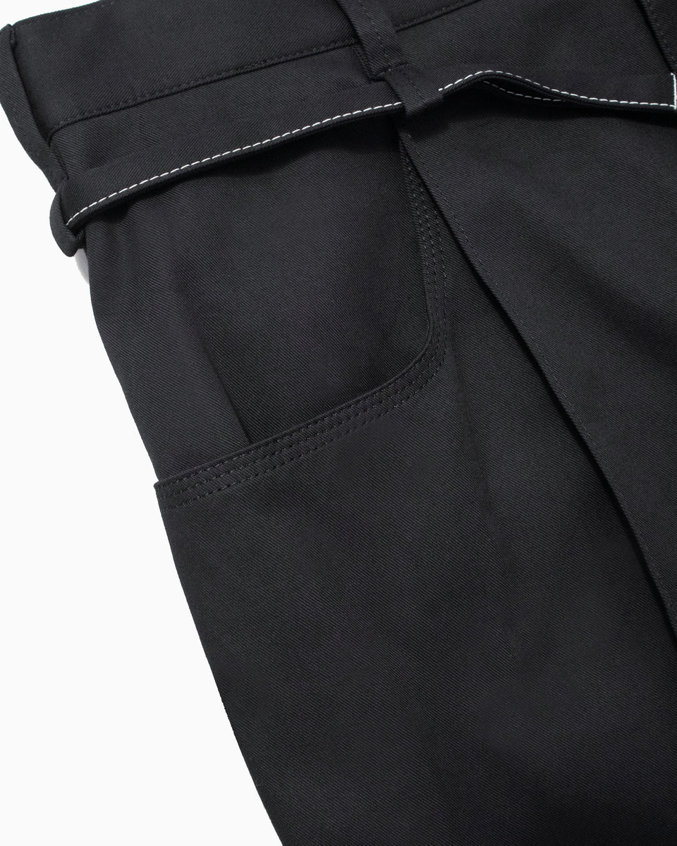 【23AW】リングベルトパンツ