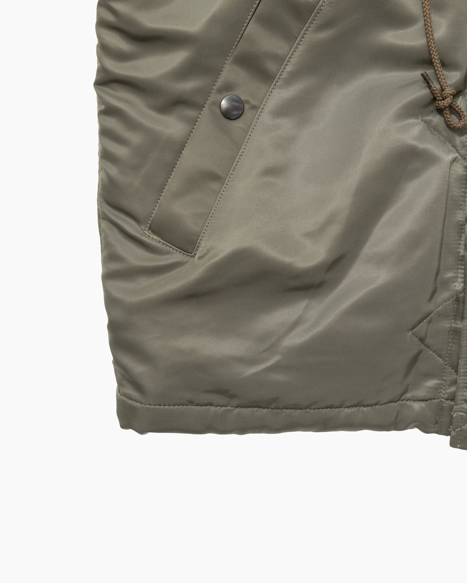 【23AW】<ジェーン スミス>ダブルニードルファーリバーシブルジャケット