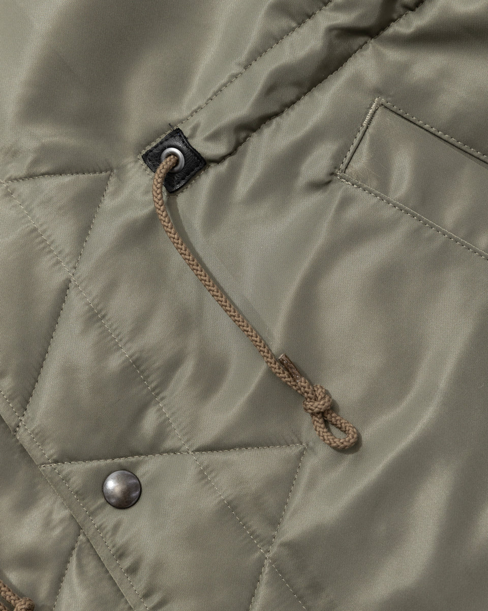 【23AW】<ジェーン スミス>ダブルニードルファーリバーシブルジャケット