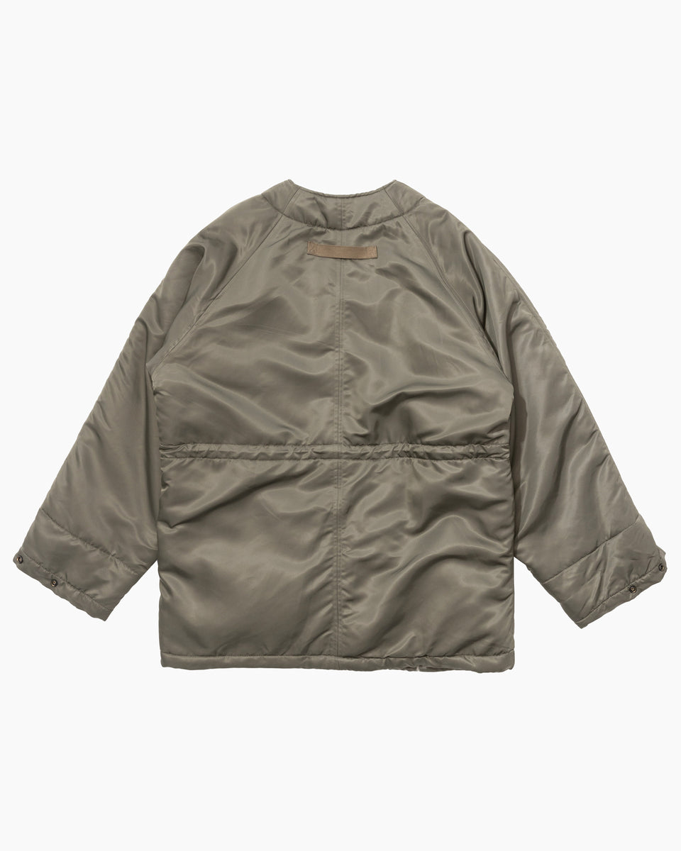 【23AW】<ジェーン スミス>ダブルニードルファーリバーシブルジャケット