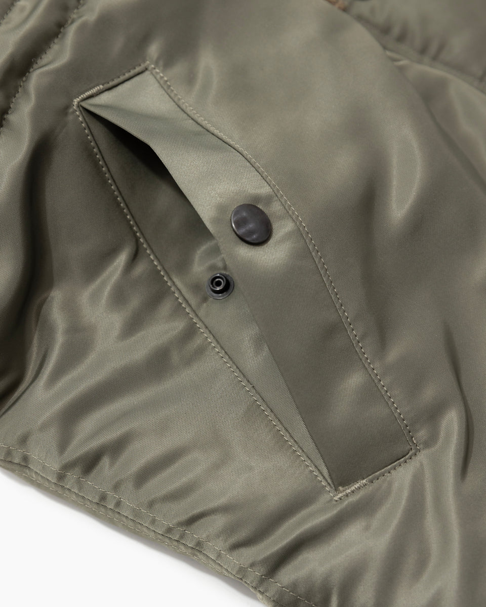 【23AW】<ジェーン スミス>ダブルニードルファーリバーシブルジャケット