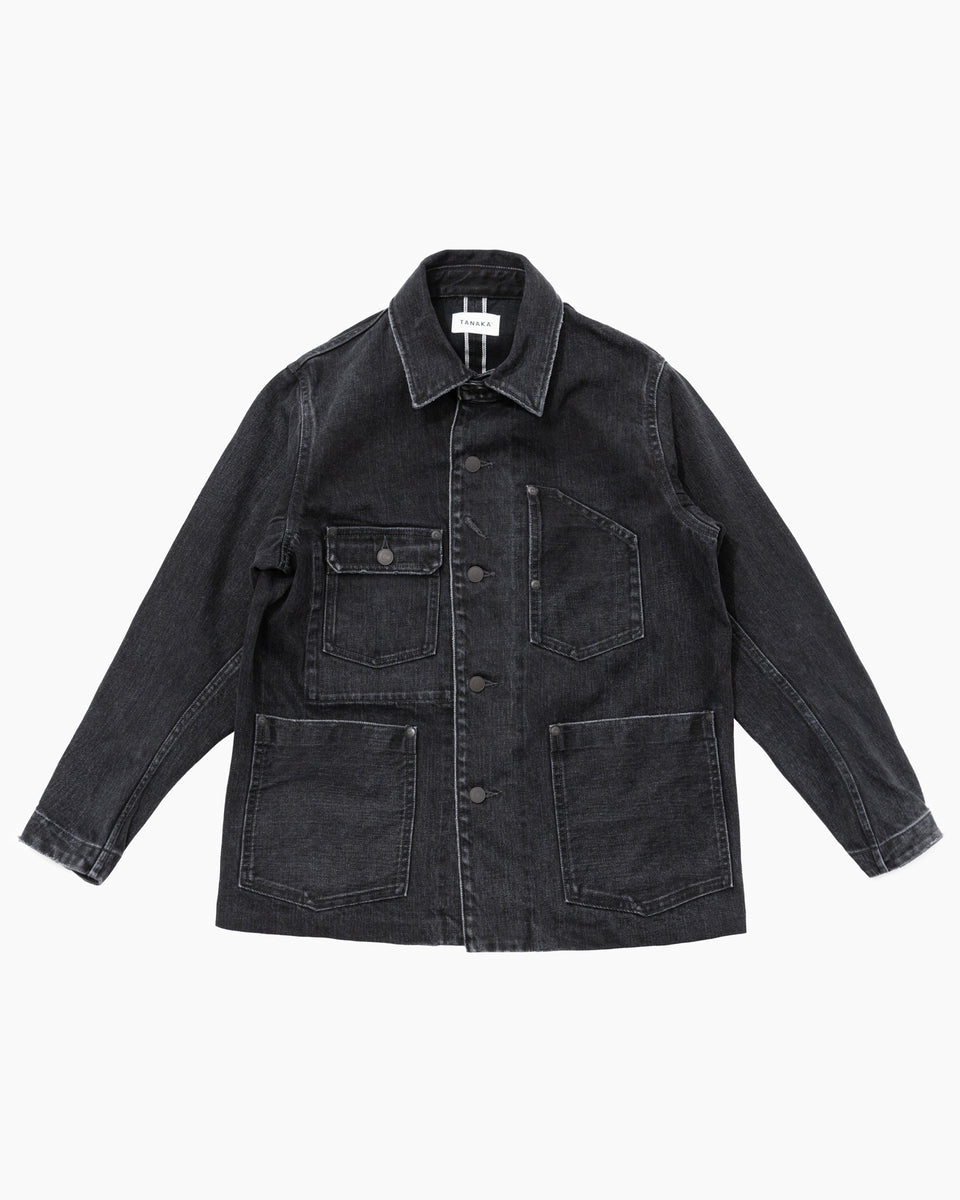 【23AW】ワークジーンズジャケット