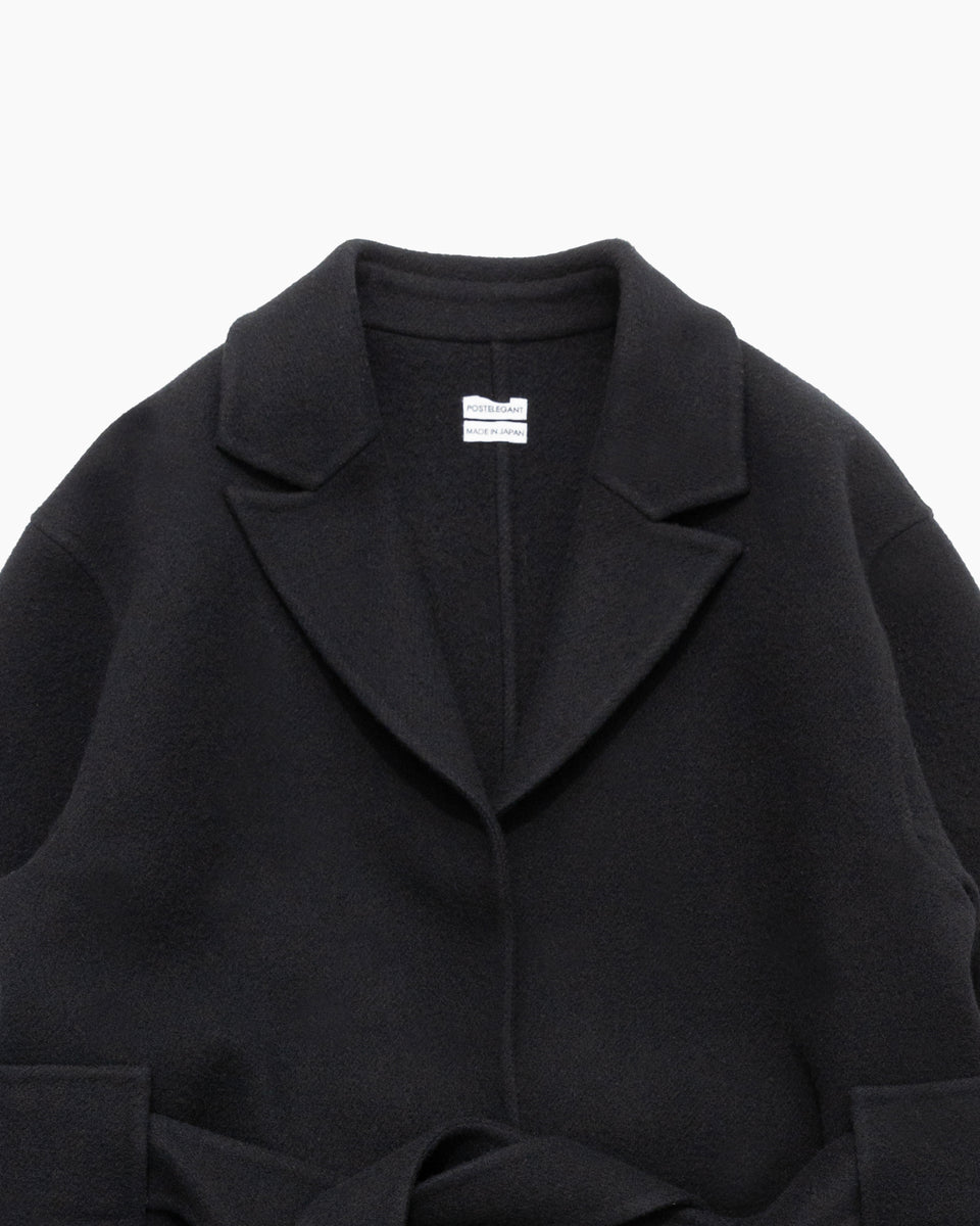 【23AW】ウールリバーコート