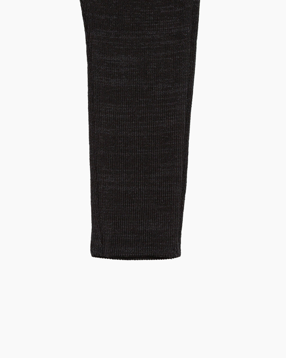 【23AW】<TARO HORIUCHI>レイヤードネックトップ