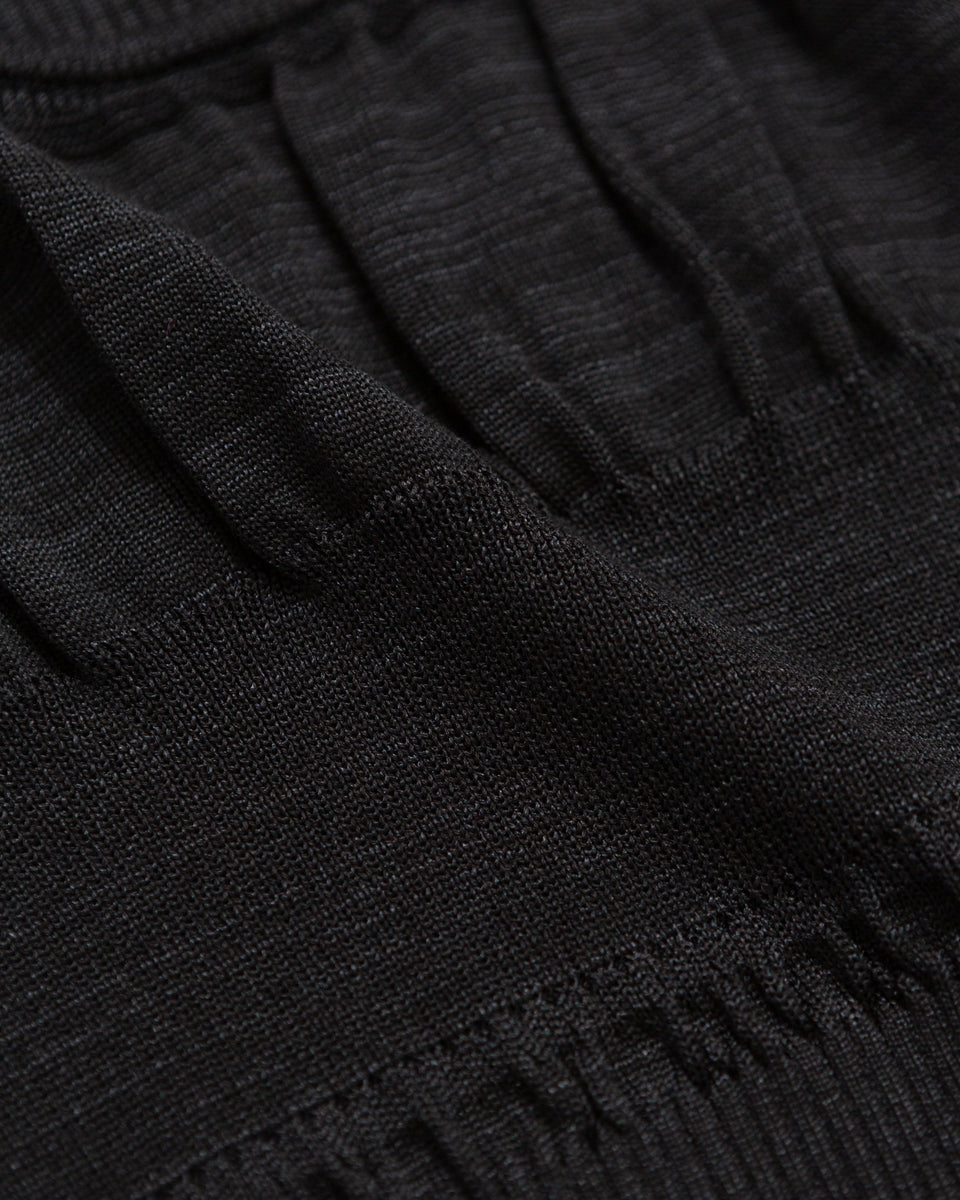 【23AW】<TARO HORIUCHI>レイヤードネックトップ
