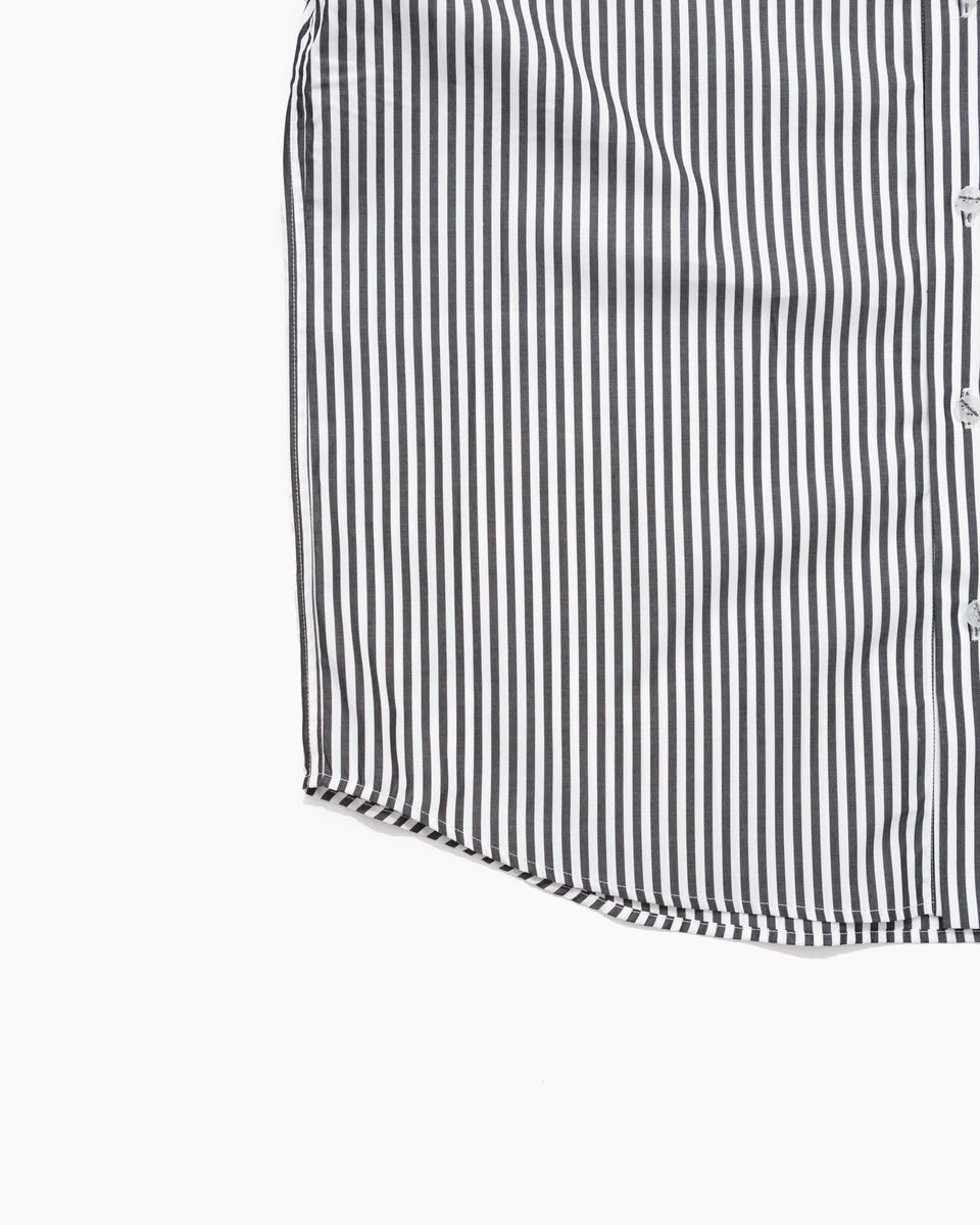 【23AW】ミックスストライプL/Sシャツ