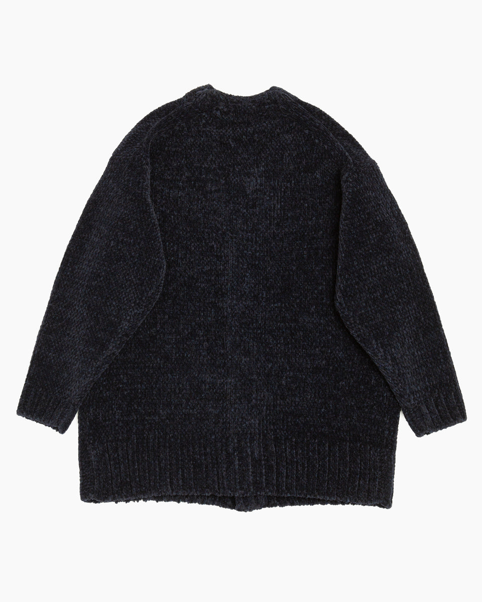 【23AW】ウールモールオーバーサイズカーディガン