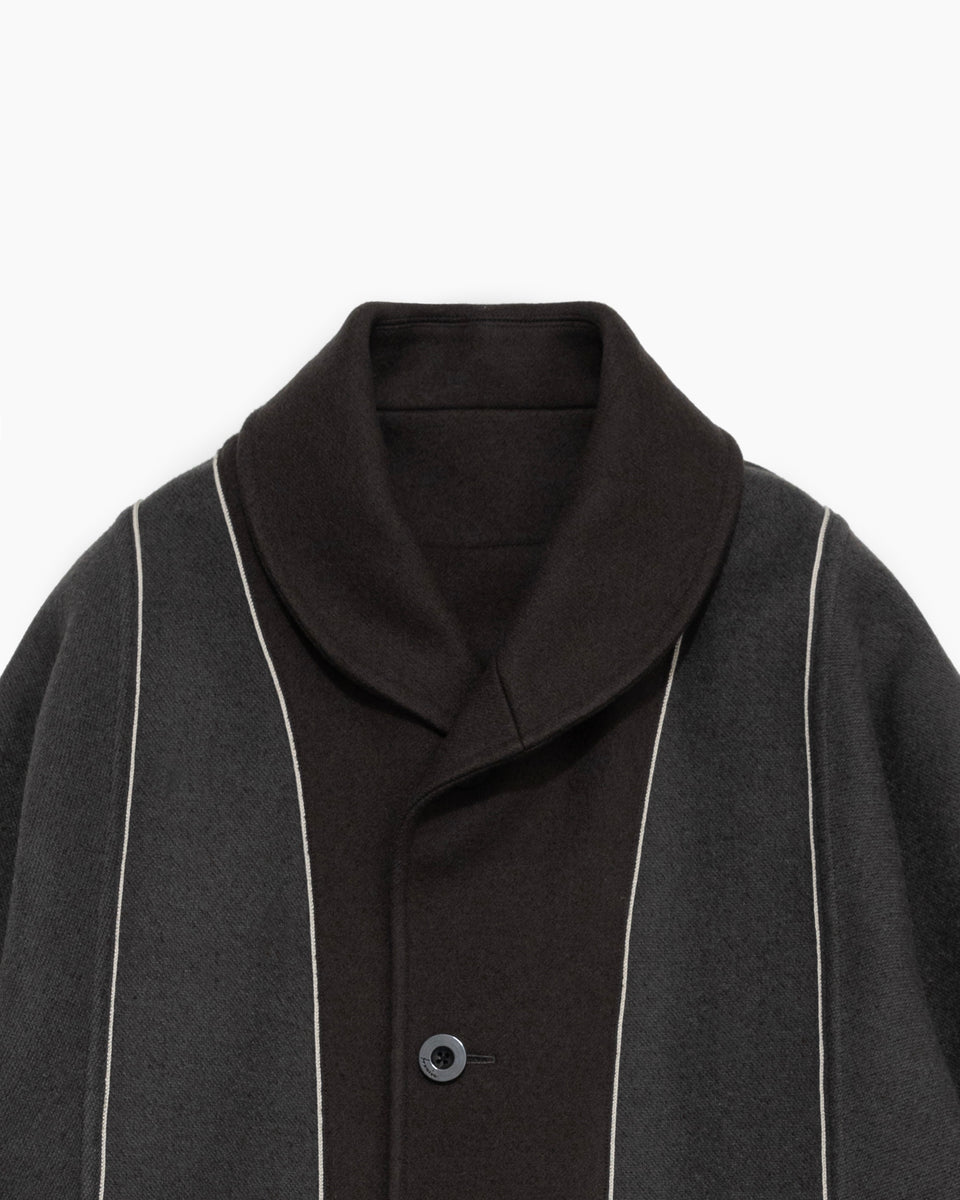 【23AW】リバーシブルショールカラー