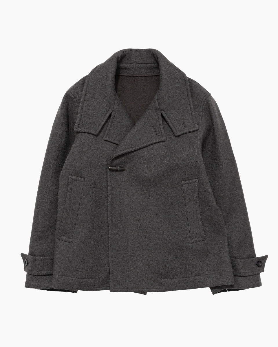 【23AW】トグルスタンドカラーブルゾン