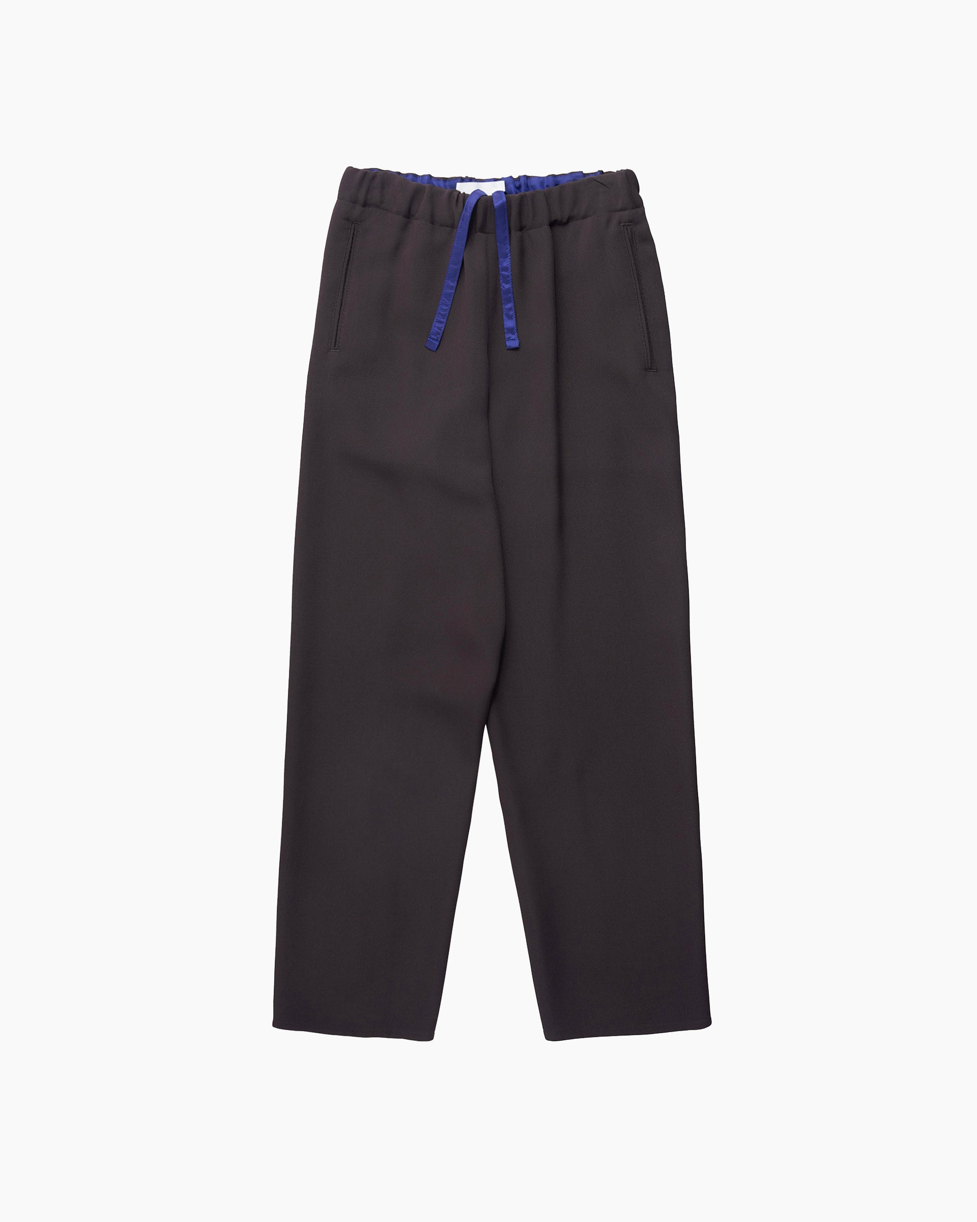 Womens washed denim wide pants – JOHN LAWRENCE SULLIVAN
