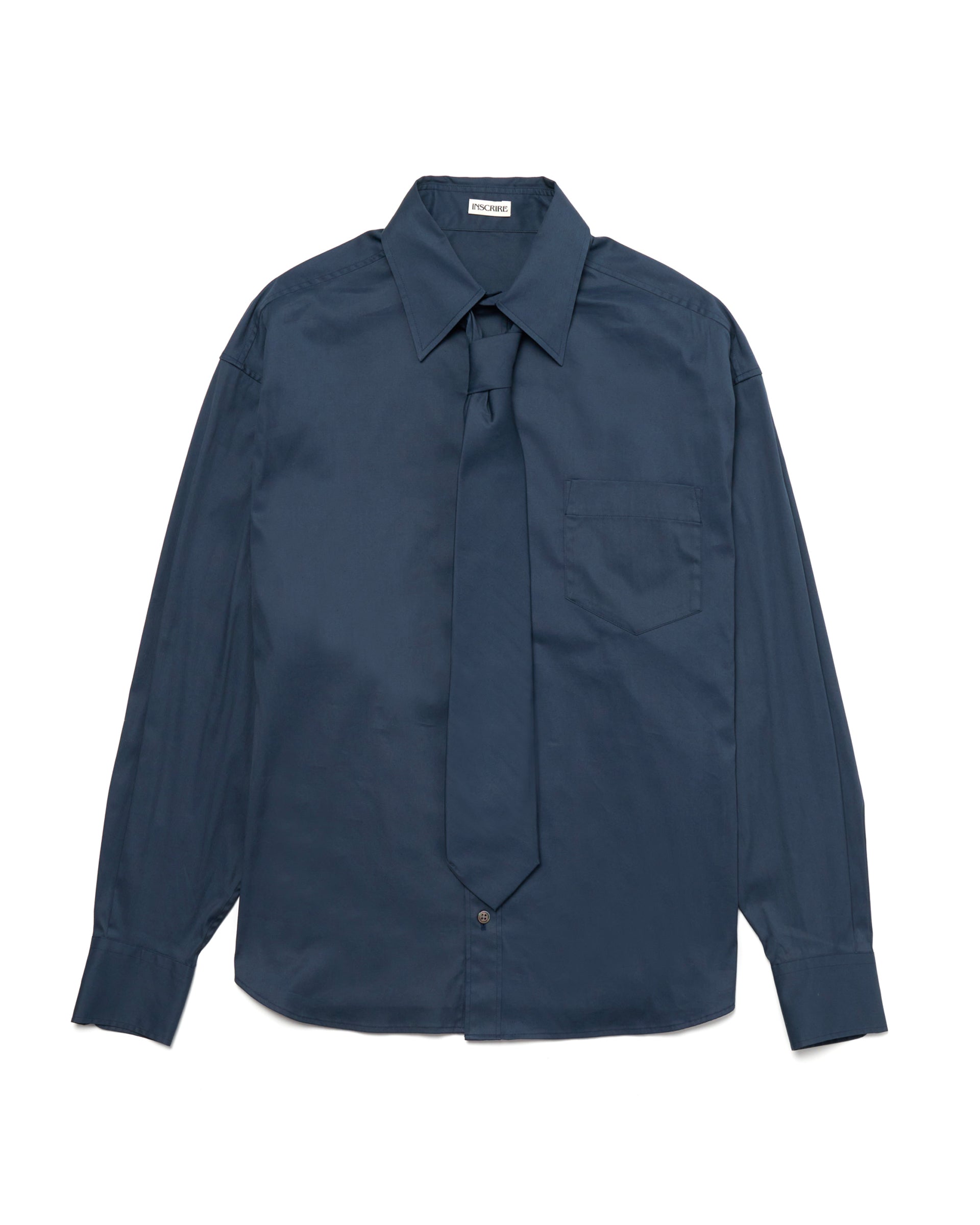 INSCRIRE｜ビックシルエット長袖シャツ INSCRIRE｜ビックシルエット長袖シャツ